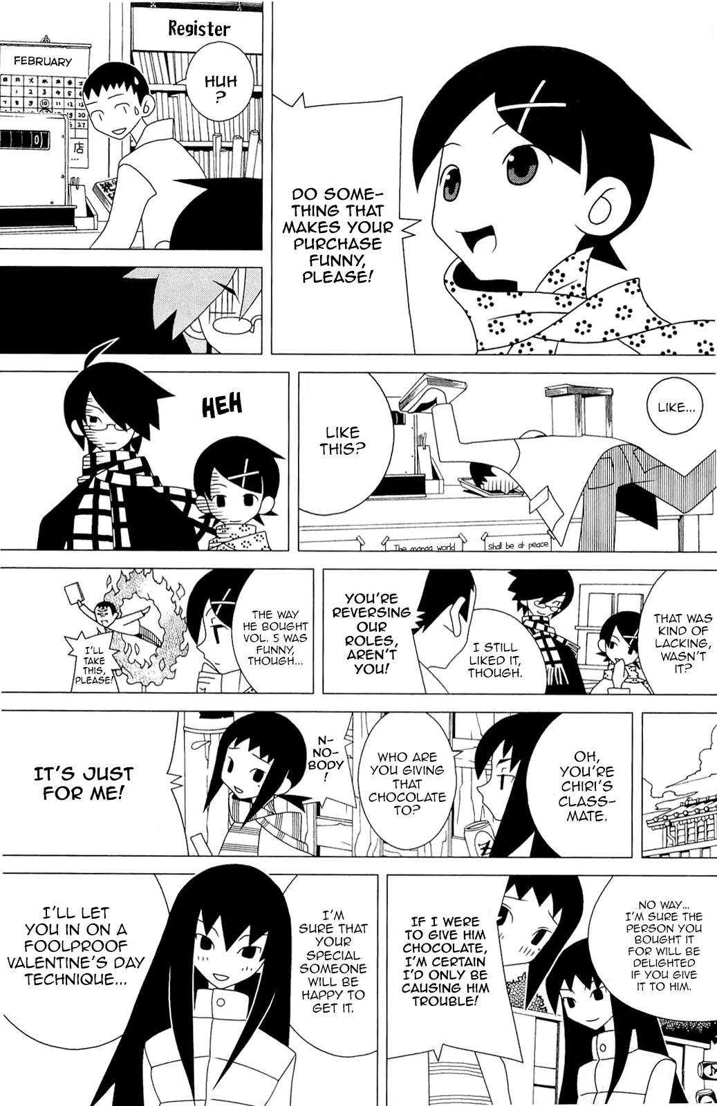 Sayonara Zetsubou Sensei Chapter 212 page 12 - Chapter 212