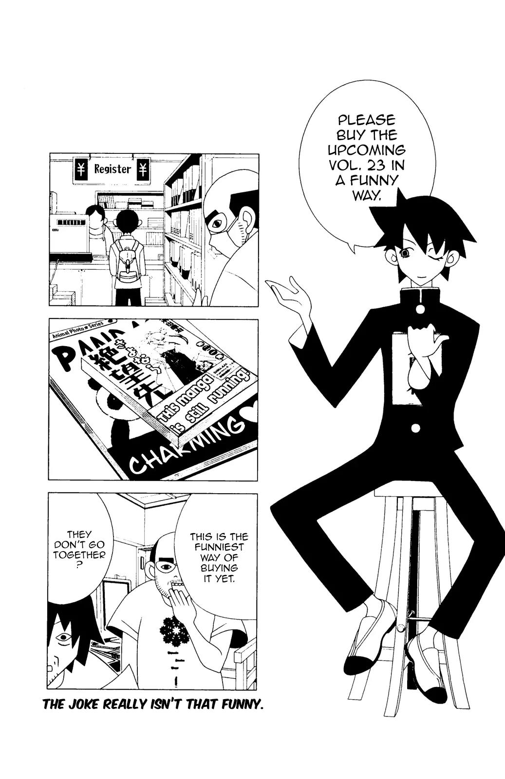 Sayonara Zetsubou Sensei Chapter 212 page 14 - Chapter 212