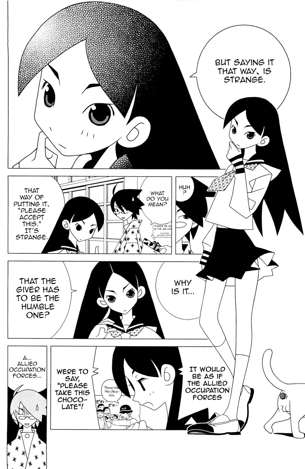 Sayonara Zetsubou Sensei Chapter 212 page 3 - Chapter 212