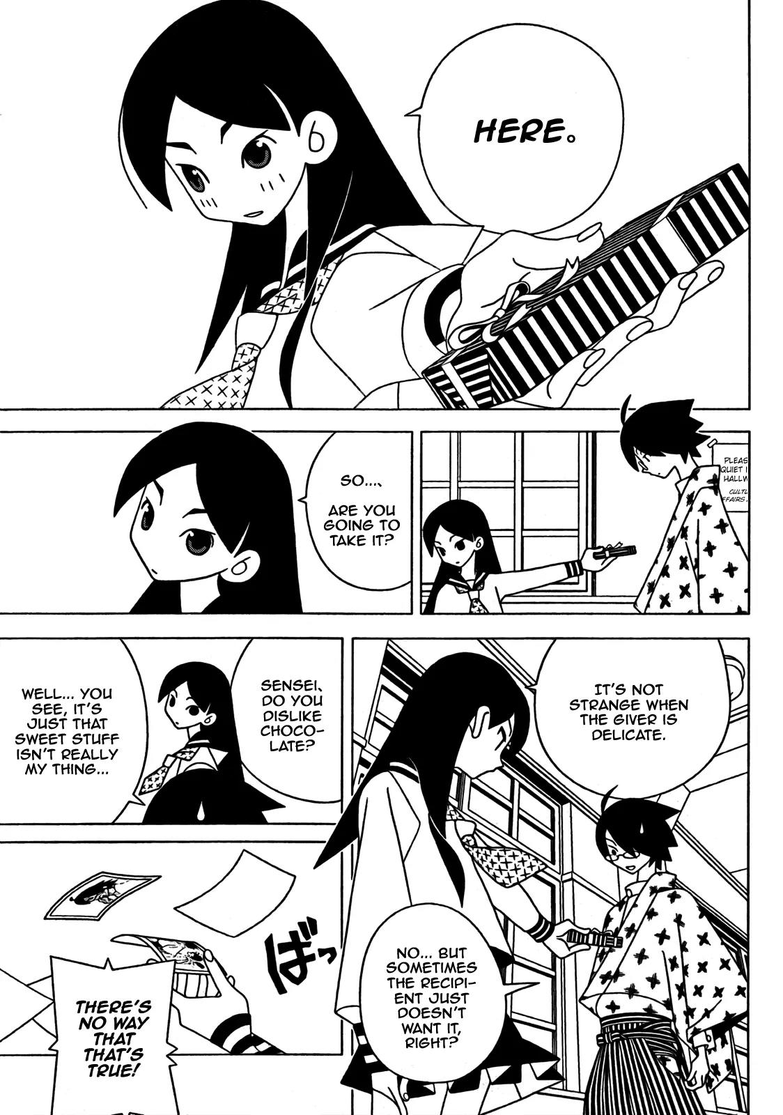 Sayonara Zetsubou Sensei Chapter 212 page 4 - Chapter 212