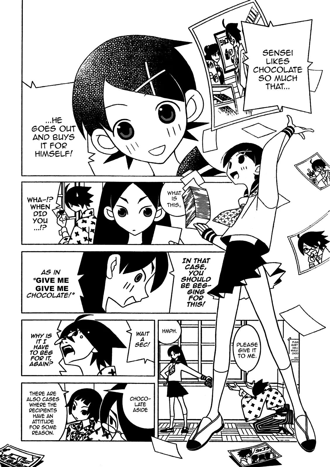 Sayonara Zetsubou Sensei Chapter 212 page 5 - Chapter 212