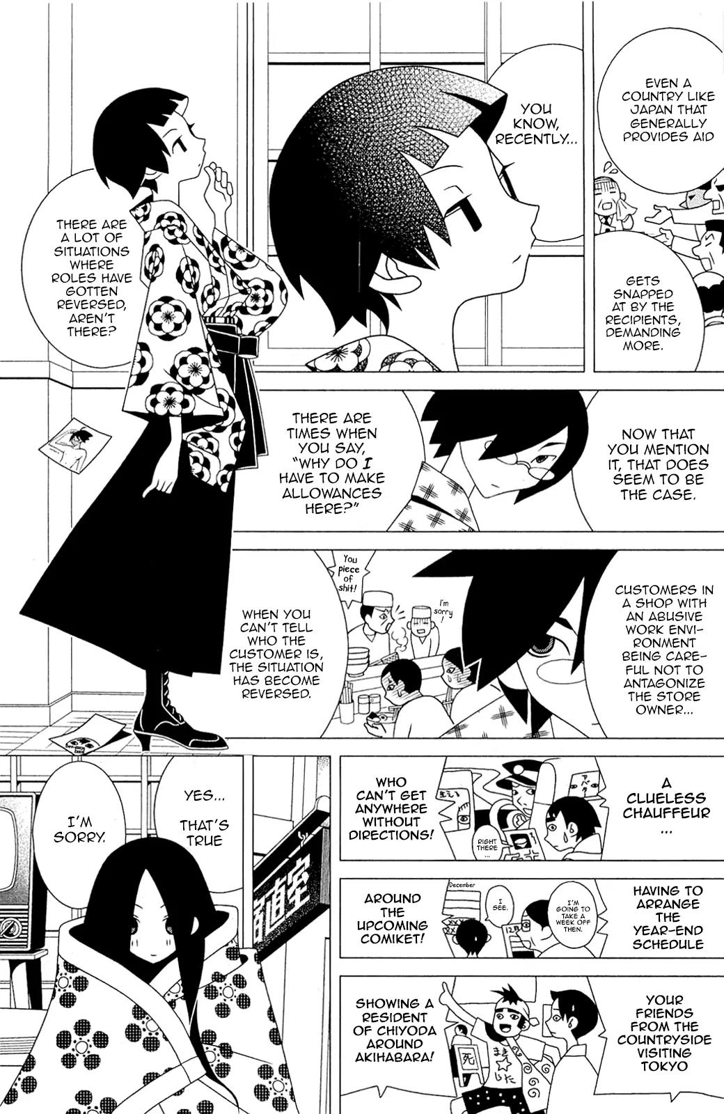Sayonara Zetsubou Sensei Chapter 212 page 6 - Chapter 212