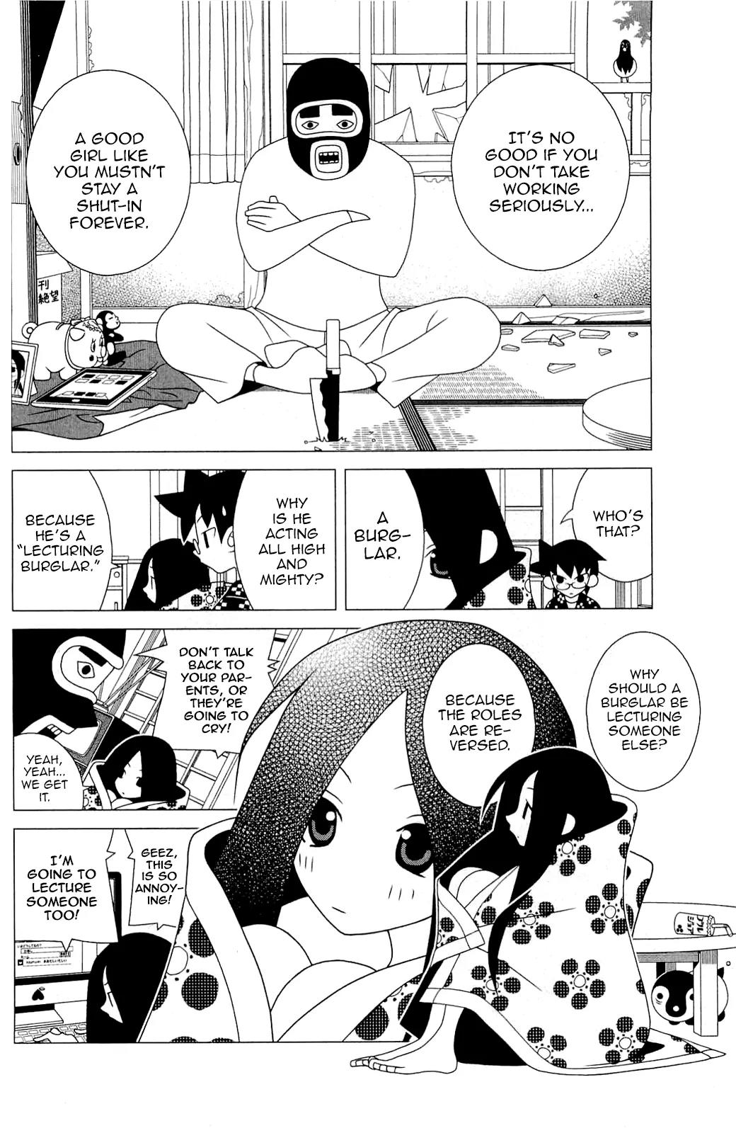 Sayonara Zetsubou Sensei Chapter 212 page 7 - Chapter 212