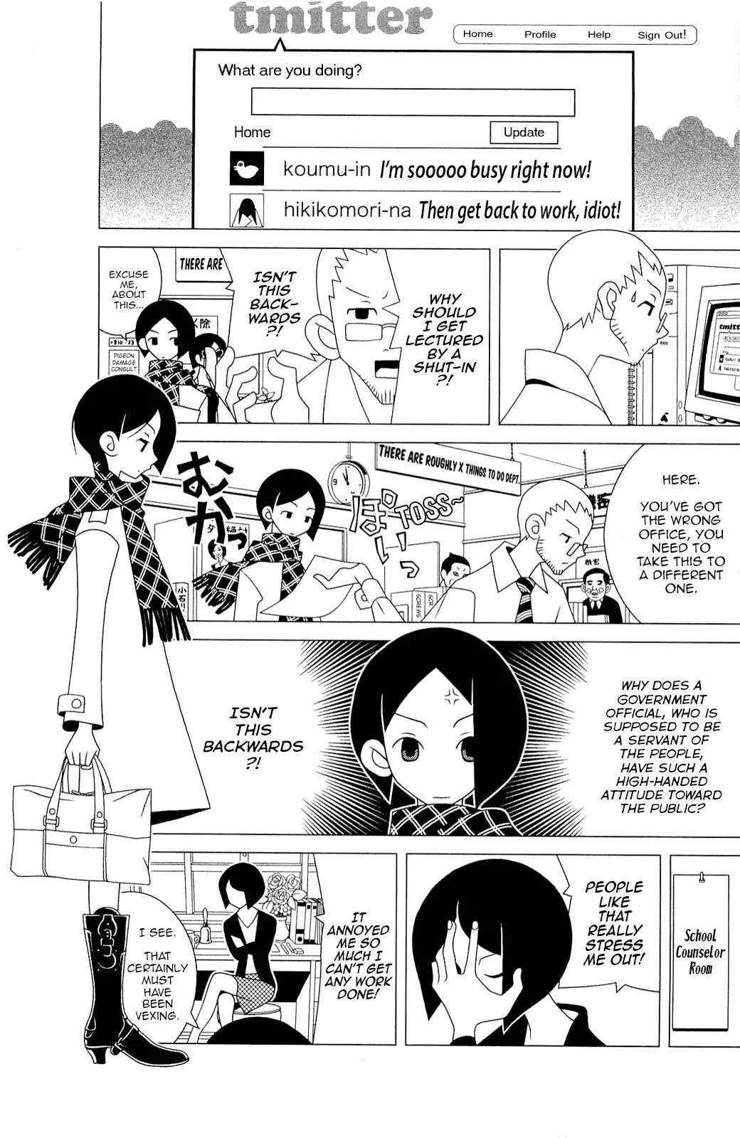 Sayonara Zetsubou Sensei Chapter 212 page 8 - Chapter 212