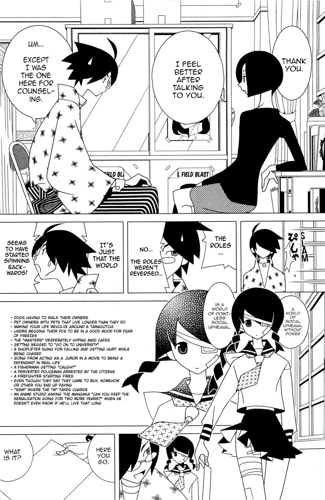 Sayonara Zetsubou Sensei Chapter 212 page 9 - Chapter 212