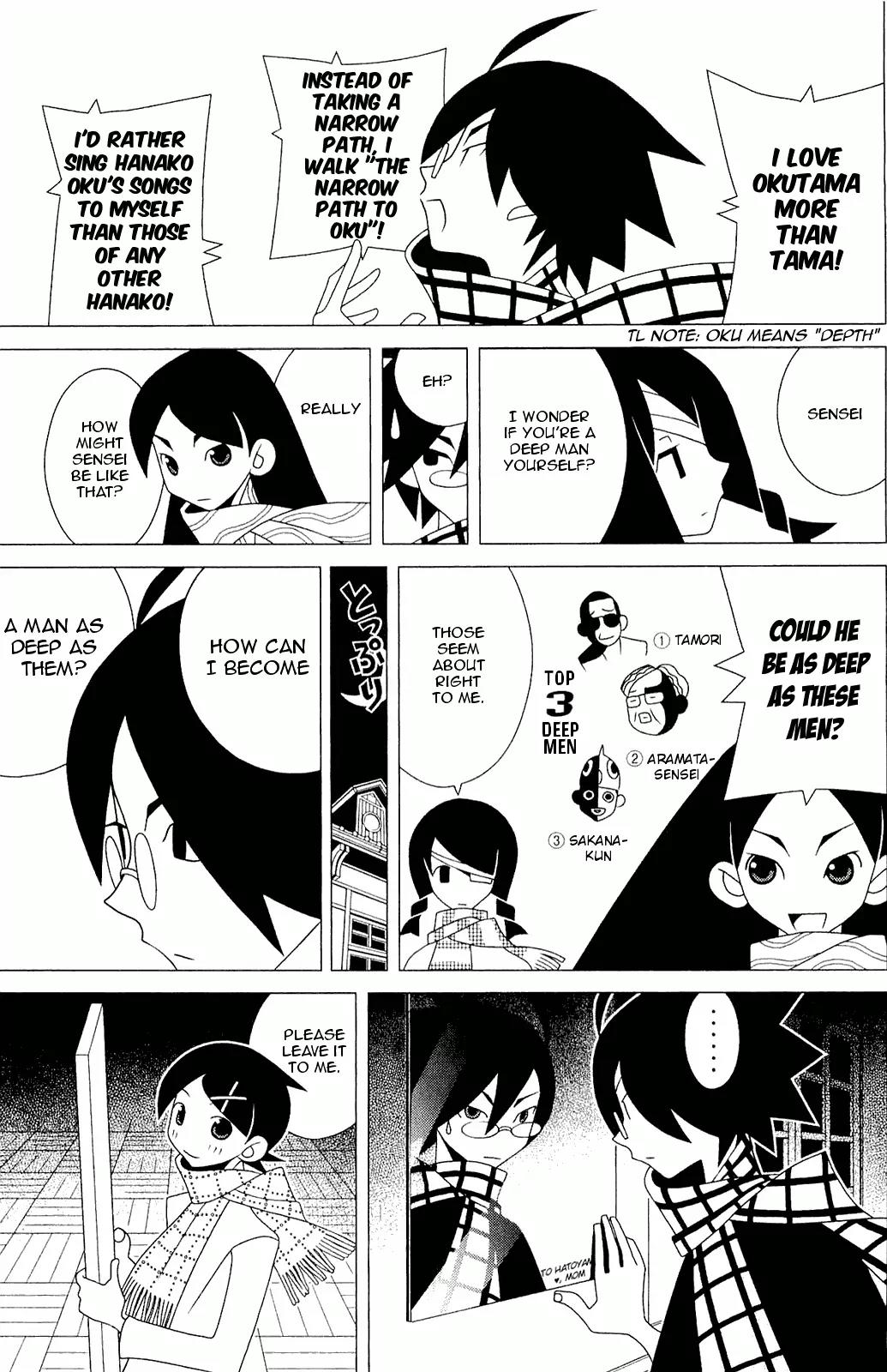 Sayonara Zetsubou Sensei Chapter 213 page 10 - Chapter 213