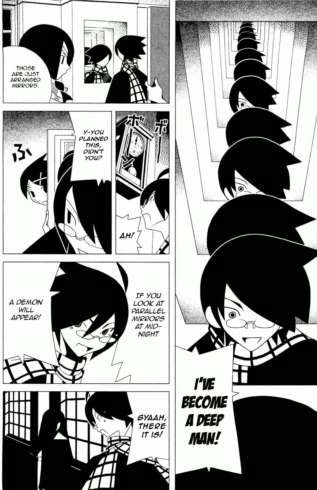 Sayonara Zetsubou Sensei Chapter 213 page 11 - Chapter 213