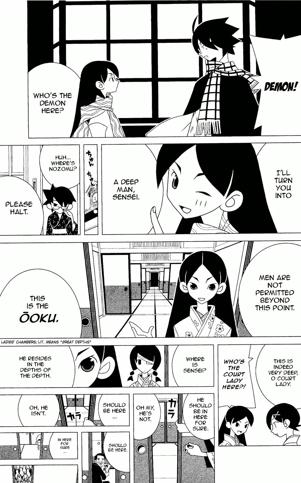 Sayonara Zetsubou Sensei Chapter 213 page 12 - Chapter 213