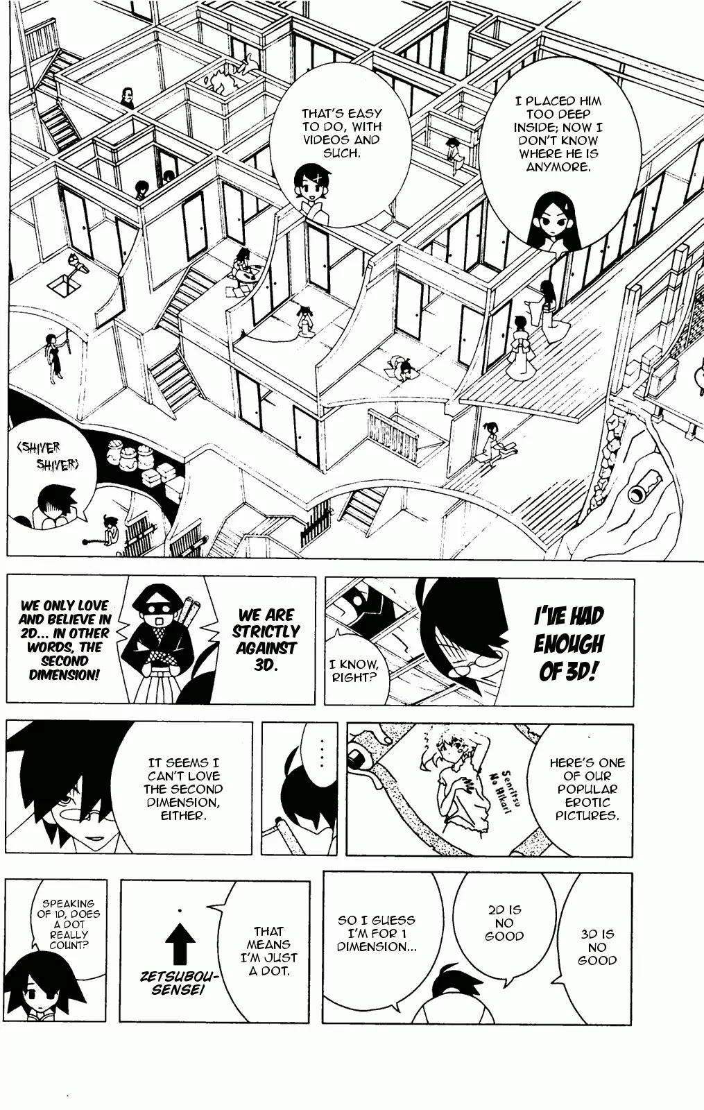 Sayonara Zetsubou Sensei Chapter 213 page 13 - Chapter 213