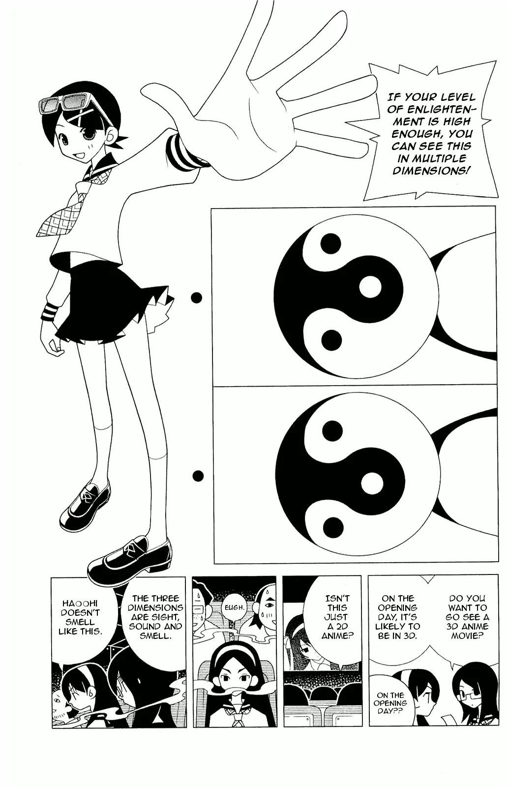 Sayonara Zetsubou Sensei Chapter 213 page 14 - Chapter 213