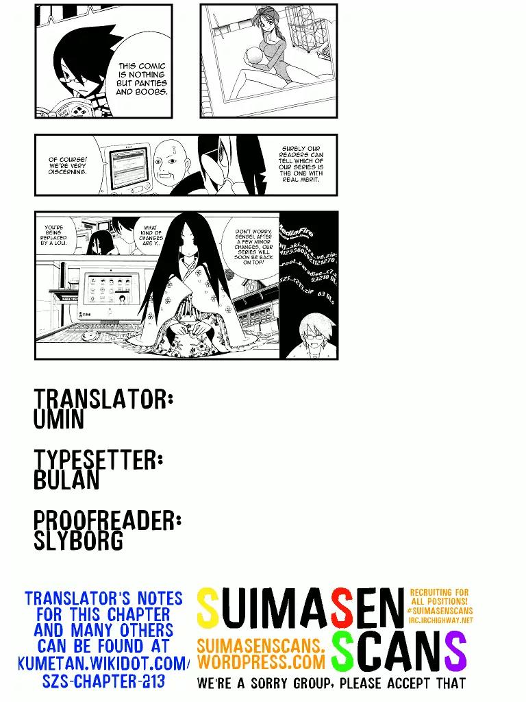 Sayonara Zetsubou Sensei Chapter 213 page 15 - Chapter 213