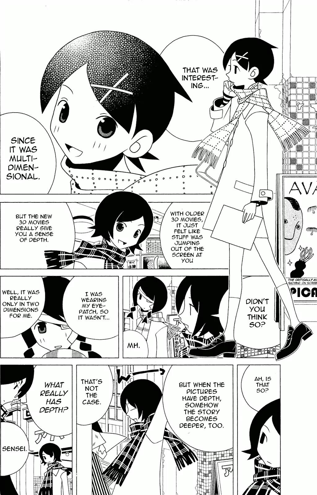 Sayonara Zetsubou Sensei Chapter 213 page 3 - Chapter 213