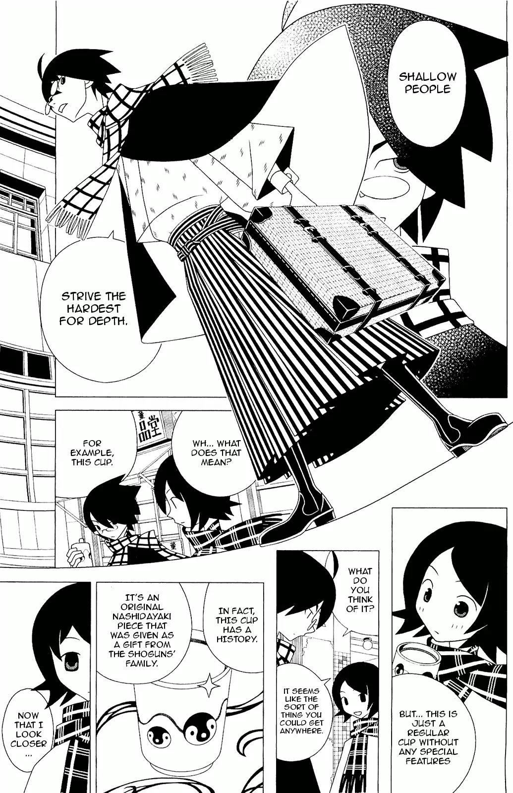 Sayonara Zetsubou Sensei Chapter 213 page 4 - Chapter 213