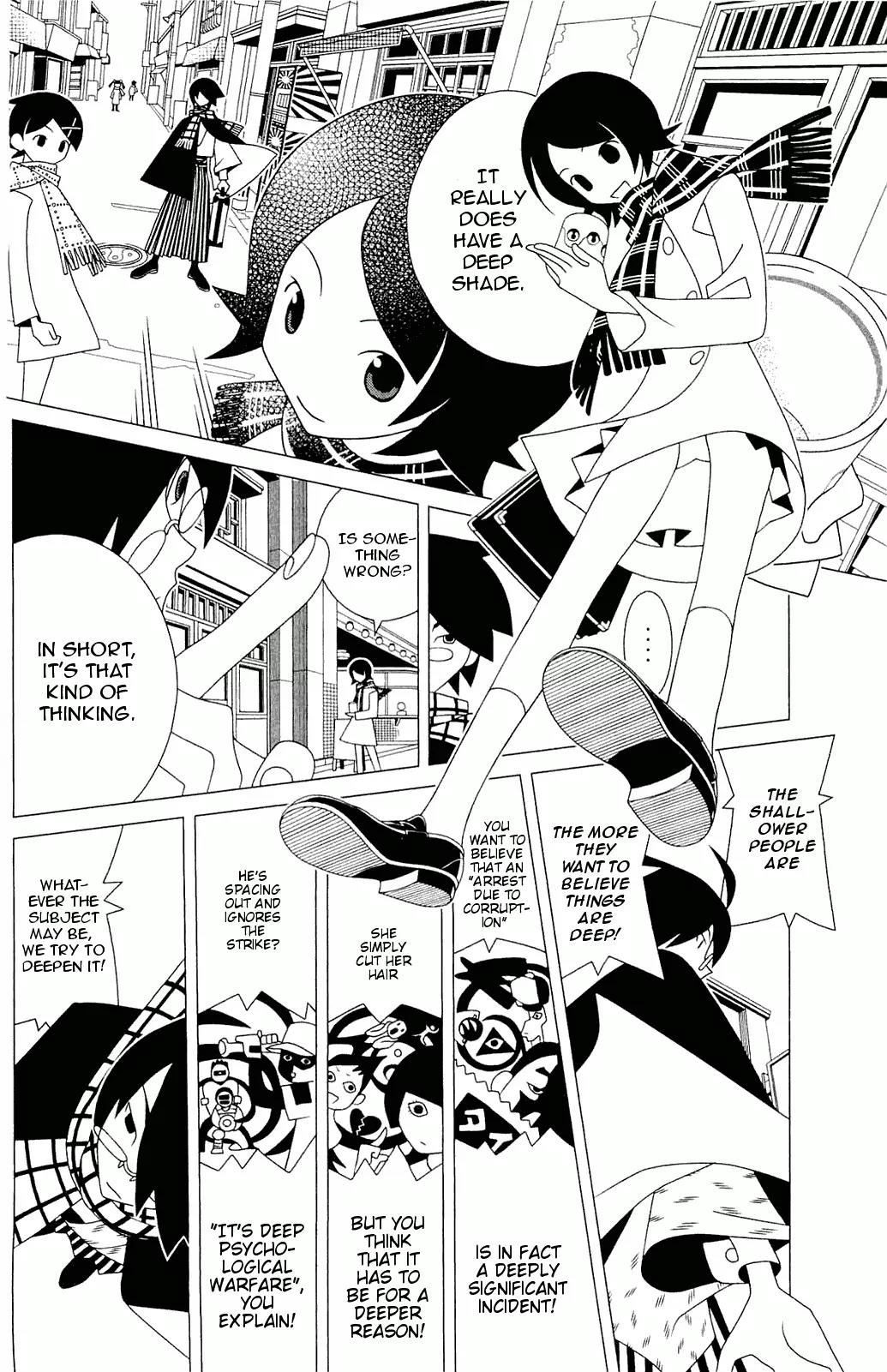 Sayonara Zetsubou Sensei Chapter 213 page 5 - Chapter 213