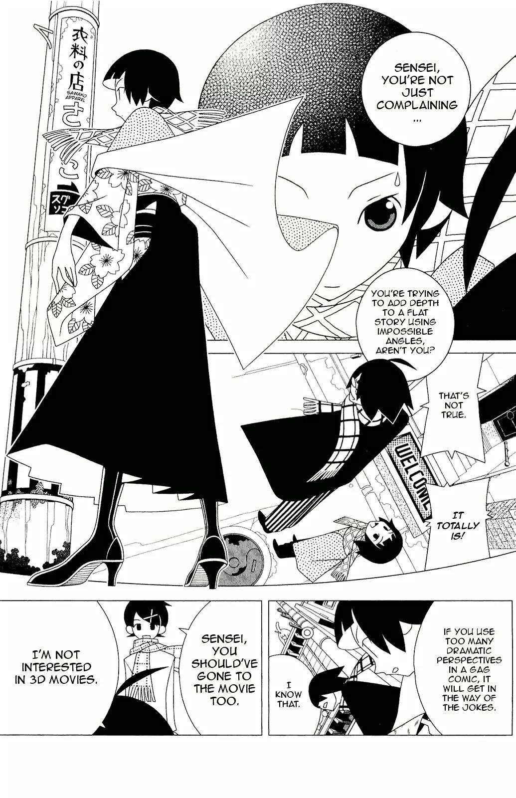 Sayonara Zetsubou Sensei Chapter 213 page 6 - Chapter 213