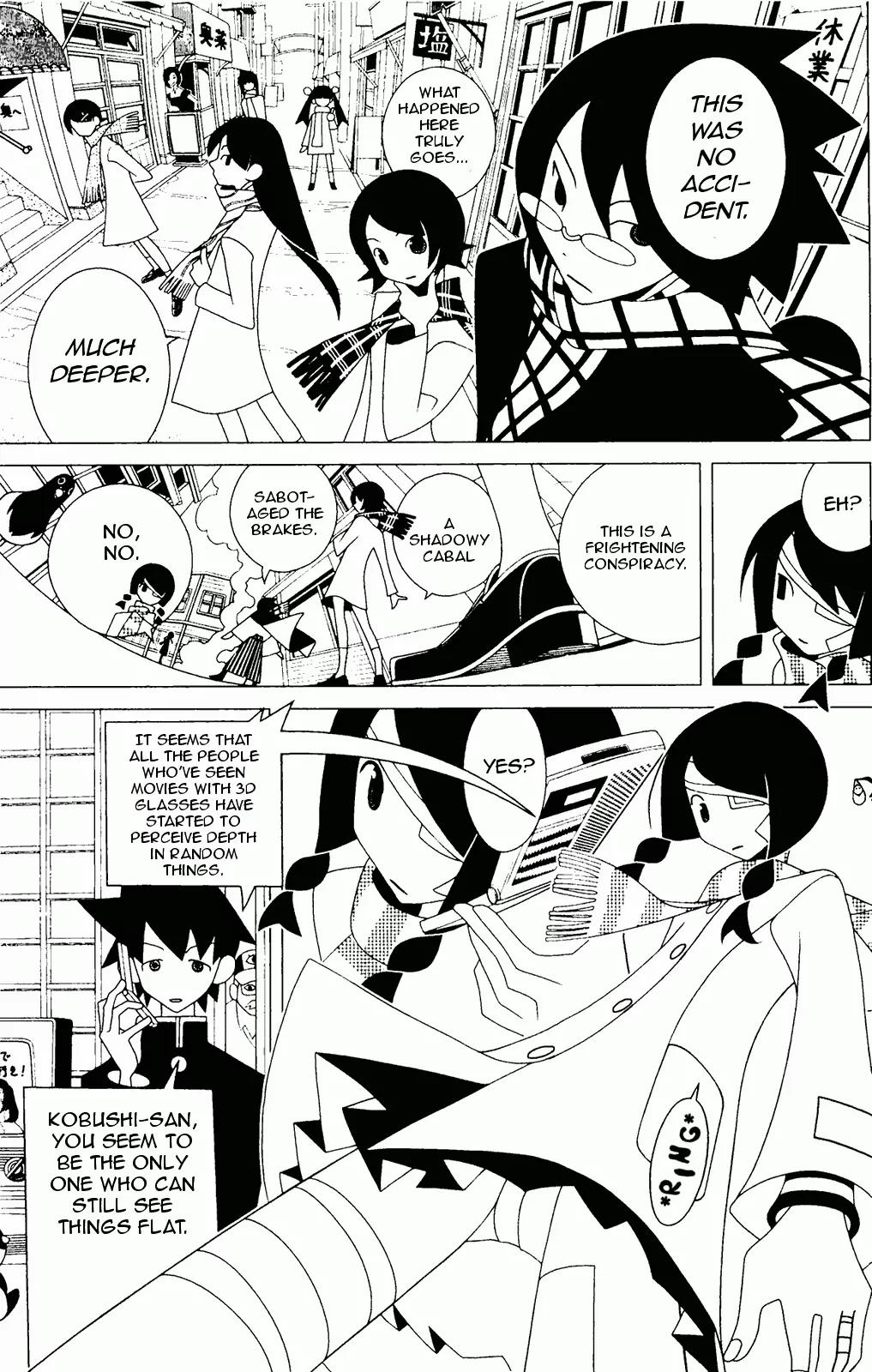 Sayonara Zetsubou Sensei Chapter 213 page 8 - Chapter 213