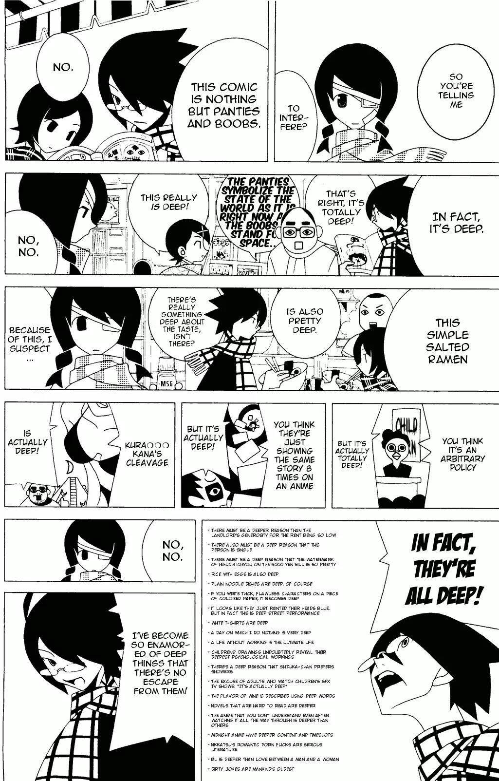 Sayonara Zetsubou Sensei Chapter 213 page 9 - Chapter 213