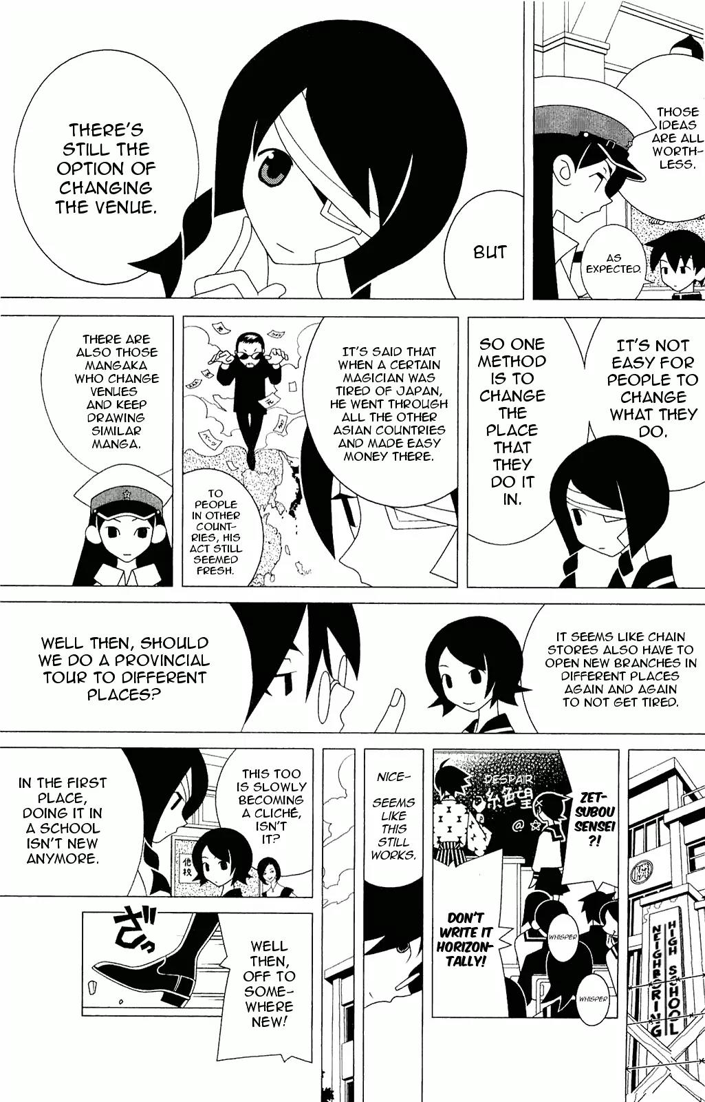 Sayonara Zetsubou Sensei Chapter 214 page 10 - Chapter 214