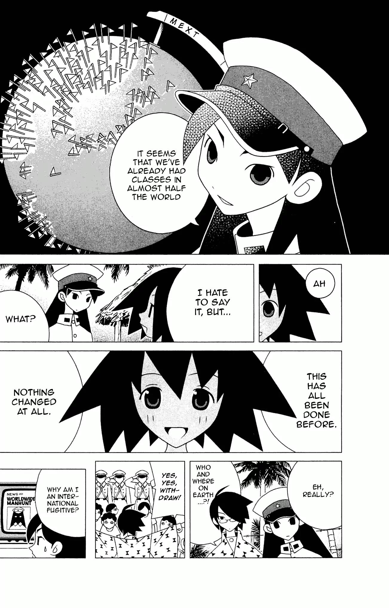 Sayonara Zetsubou Sensei Chapter 214 page 13 - Chapter 214