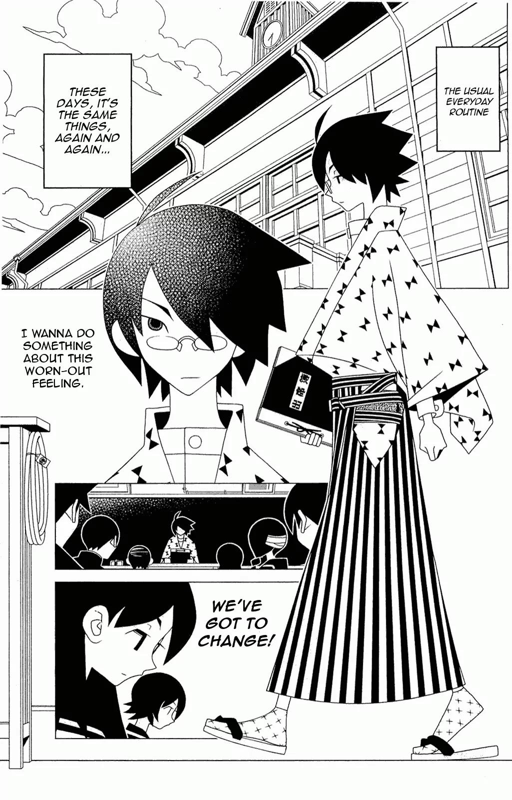 Sayonara Zetsubou Sensei Chapter 214 page 2 - Chapter 214
