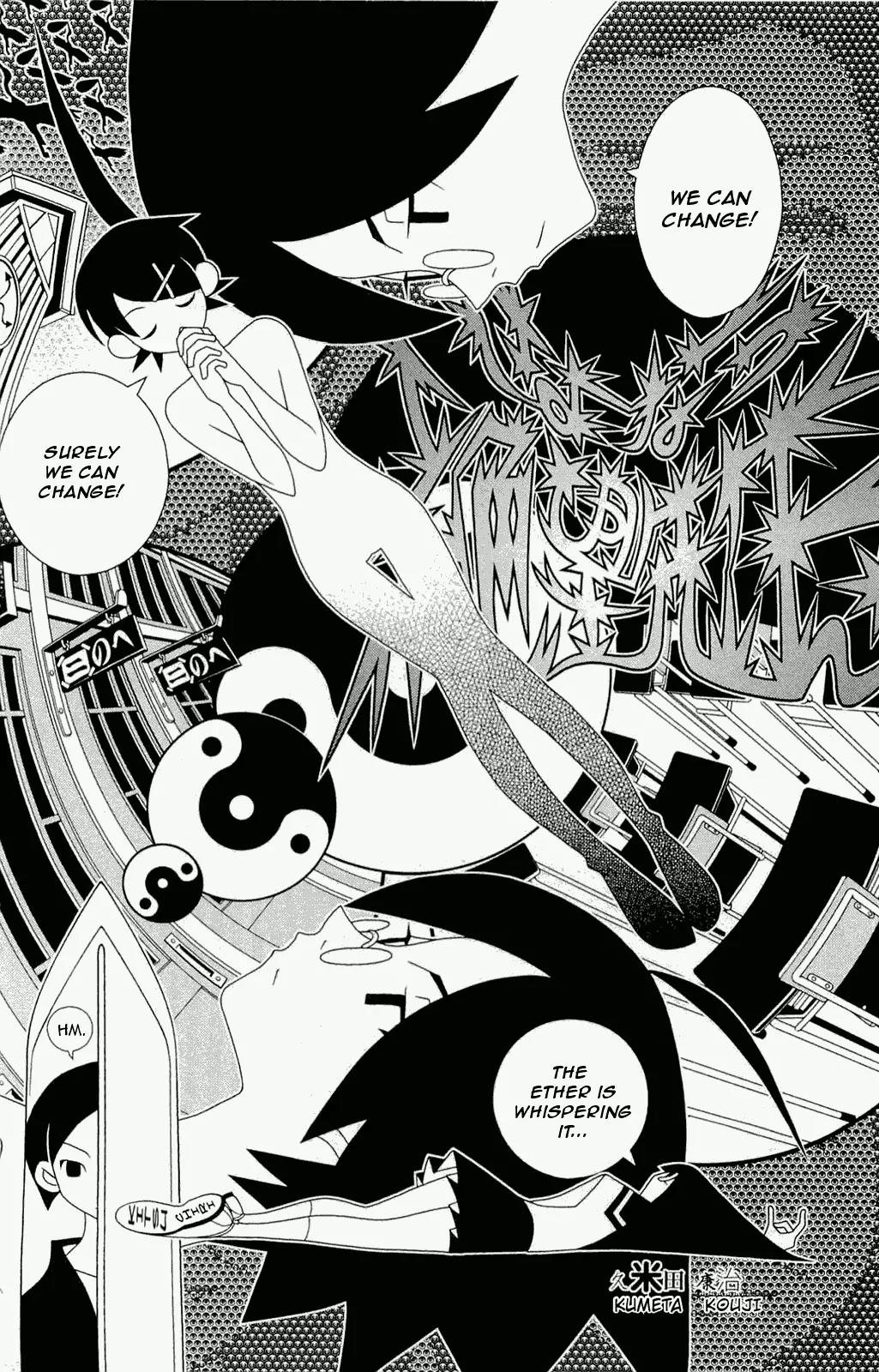 Sayonara Zetsubou Sensei Chapter 214 page 3 - Chapter 214