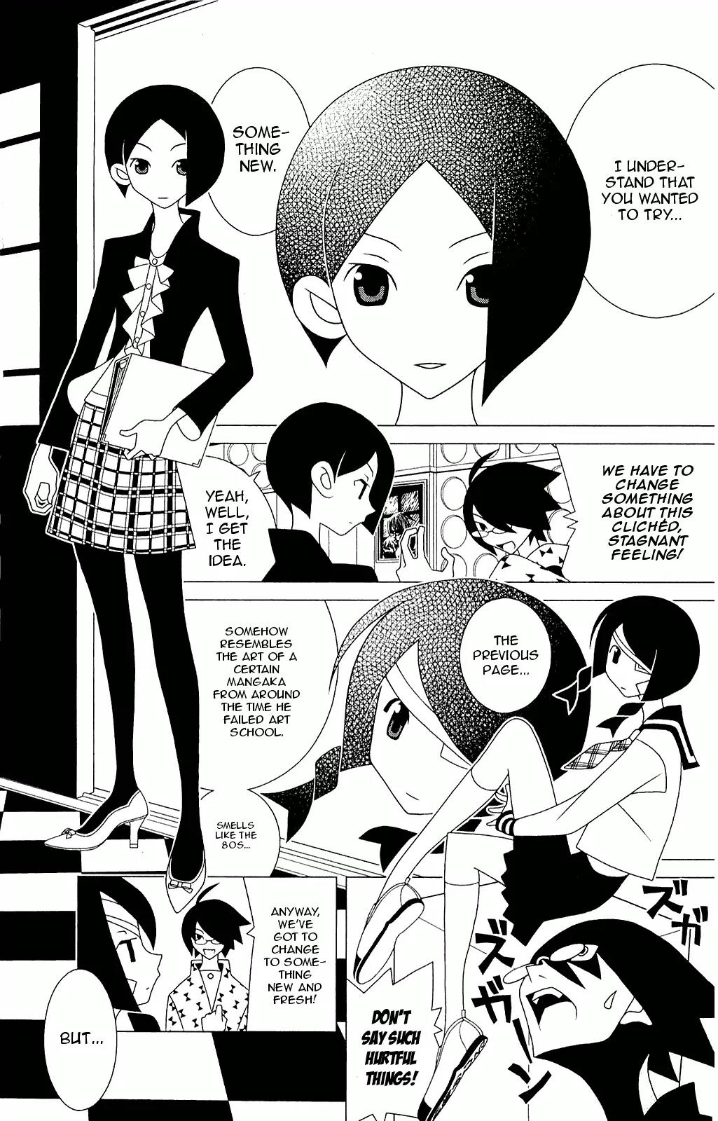 Sayonara Zetsubou Sensei Chapter 214 page 4 - Chapter 214