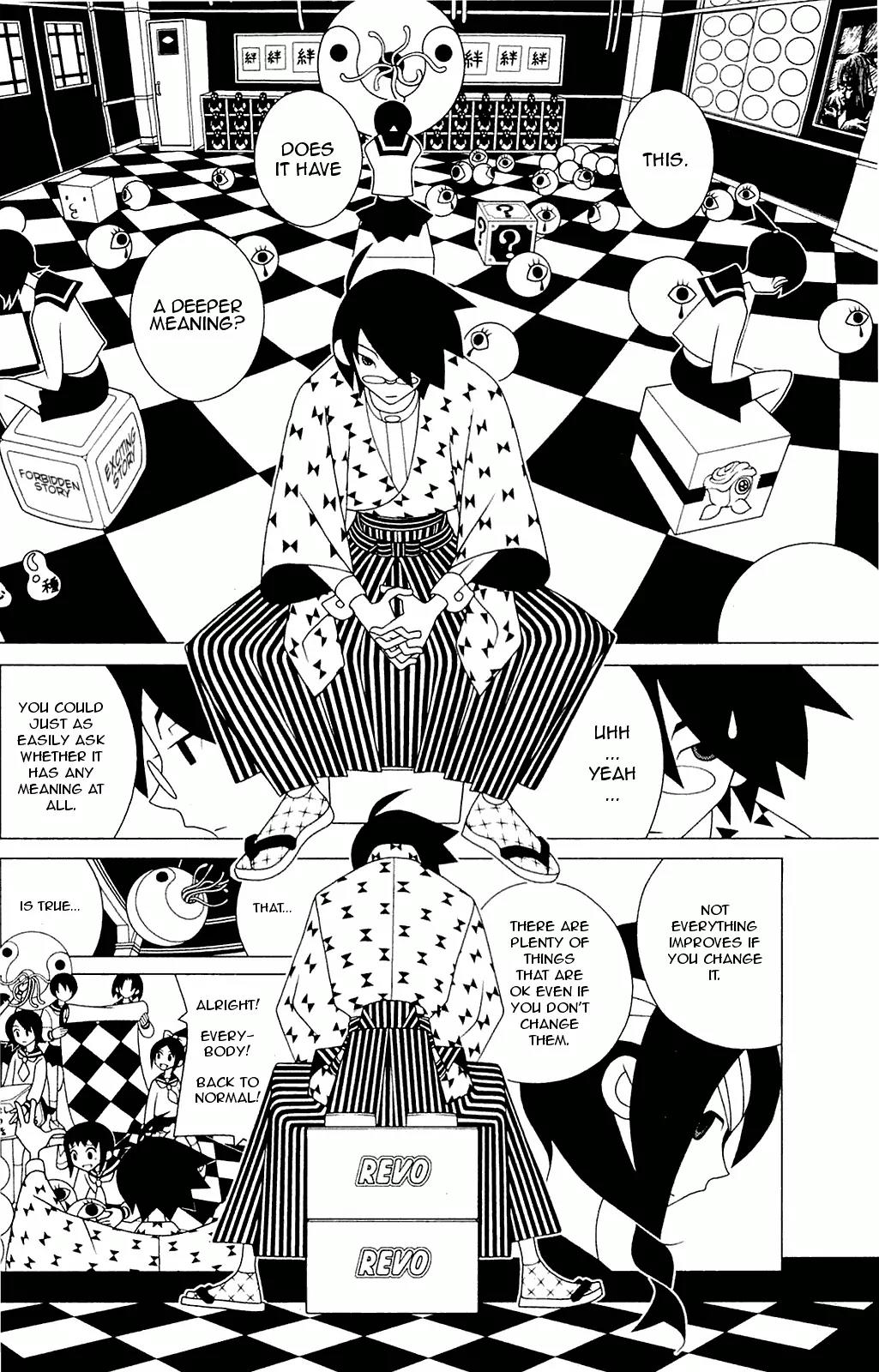 Sayonara Zetsubou Sensei Chapter 214 page 5 - Chapter 214