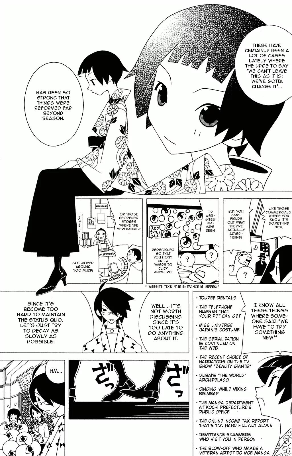 Sayonara Zetsubou Sensei Chapter 214 page 6 - Chapter 214