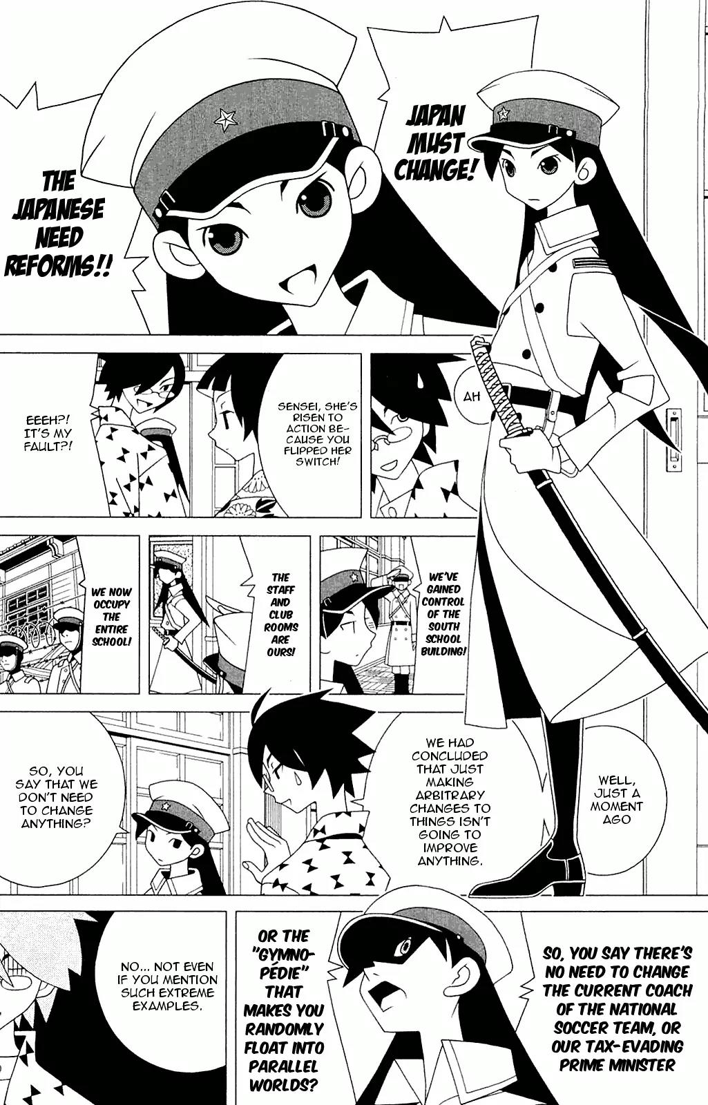 Sayonara Zetsubou Sensei Chapter 214 page 7 - Chapter 214