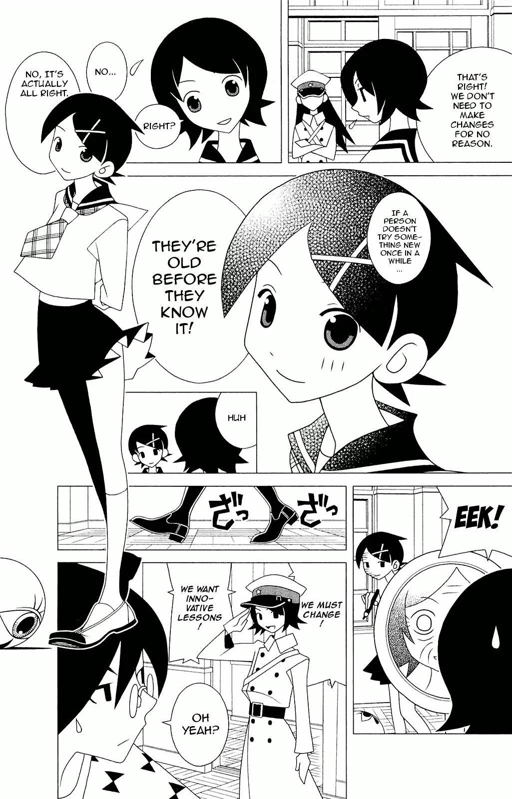 Sayonara Zetsubou Sensei Chapter 214 page 8 - Chapter 214