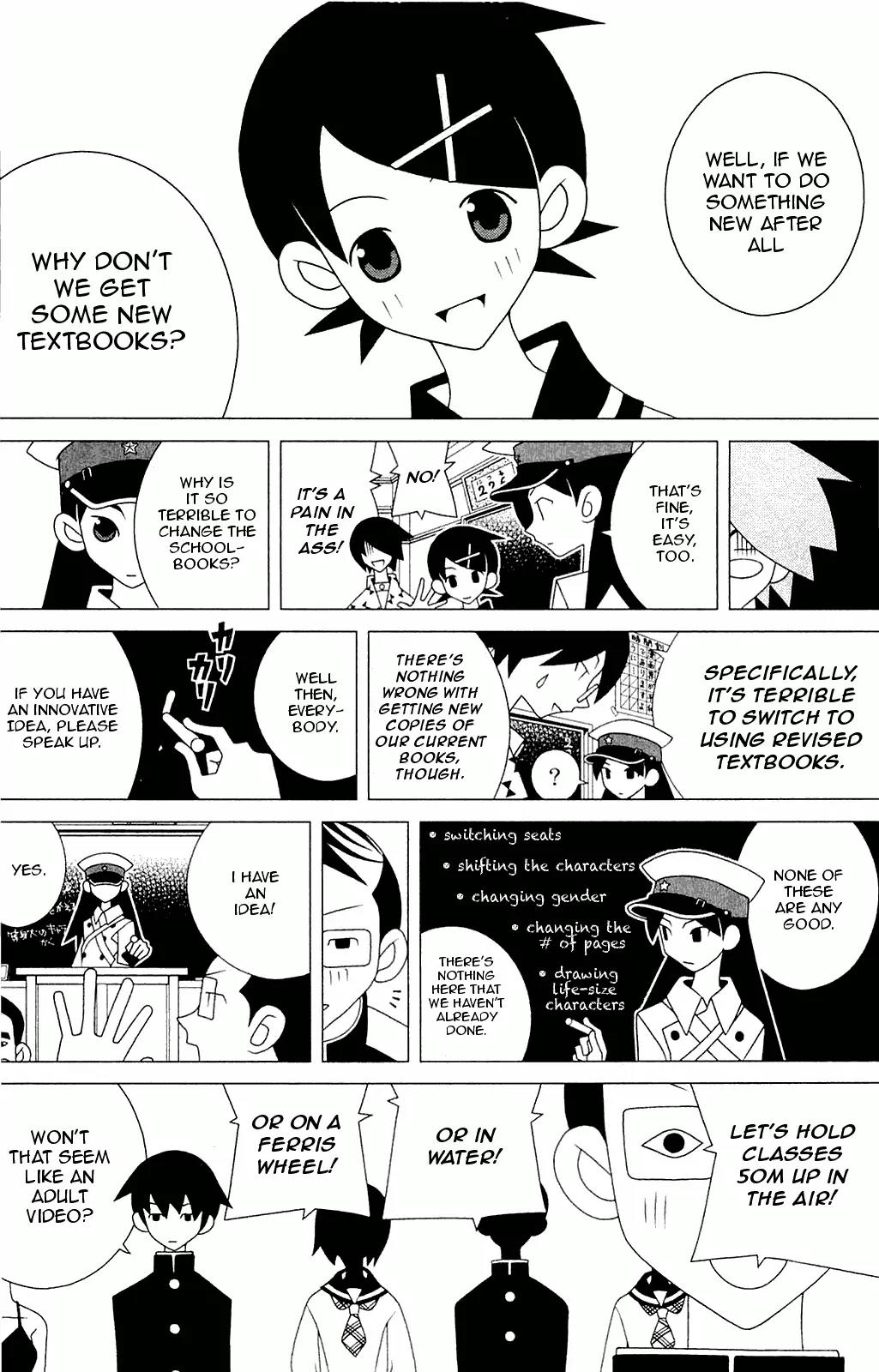 Sayonara Zetsubou Sensei Chapter 214 page 9 - Chapter 214