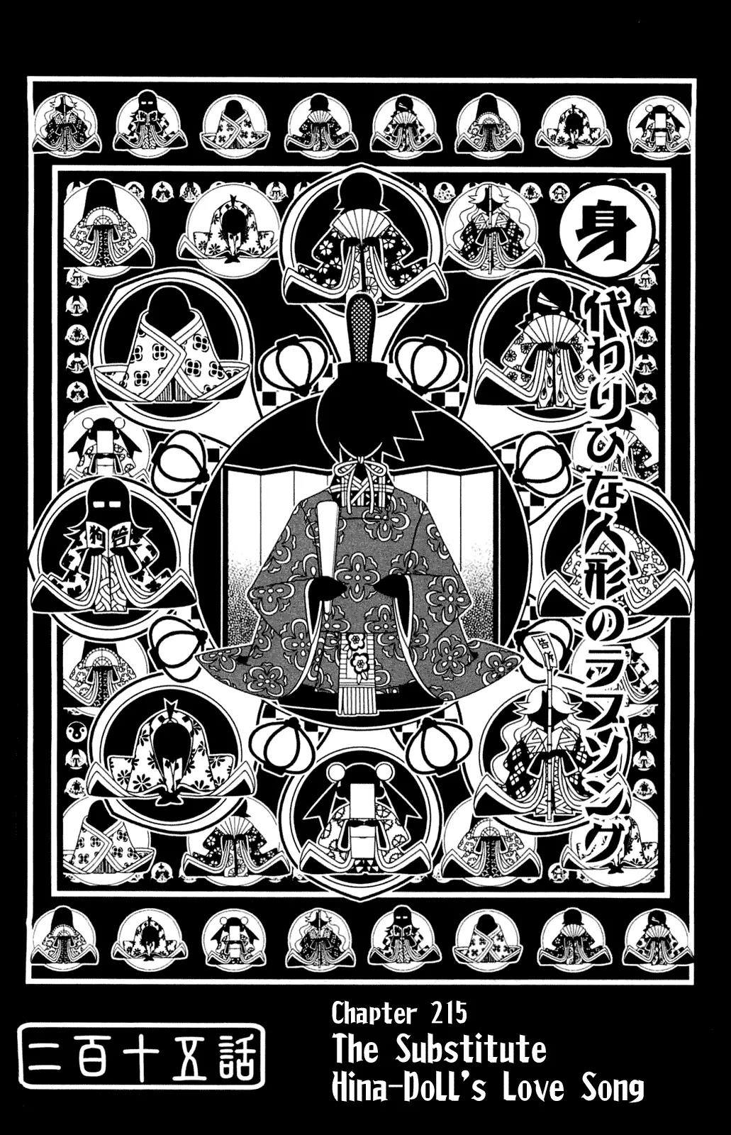 Sayonara Zetsubou Sensei Chapter 215 page 1 - Chapter 215