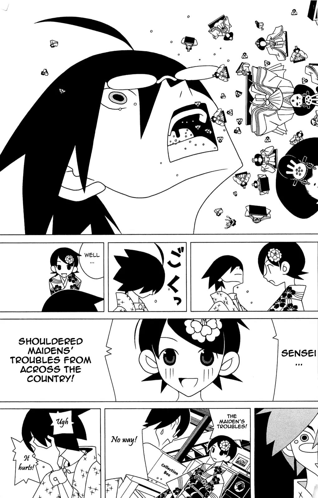 Sayonara Zetsubou Sensei Chapter 215 page 10 - Chapter 215