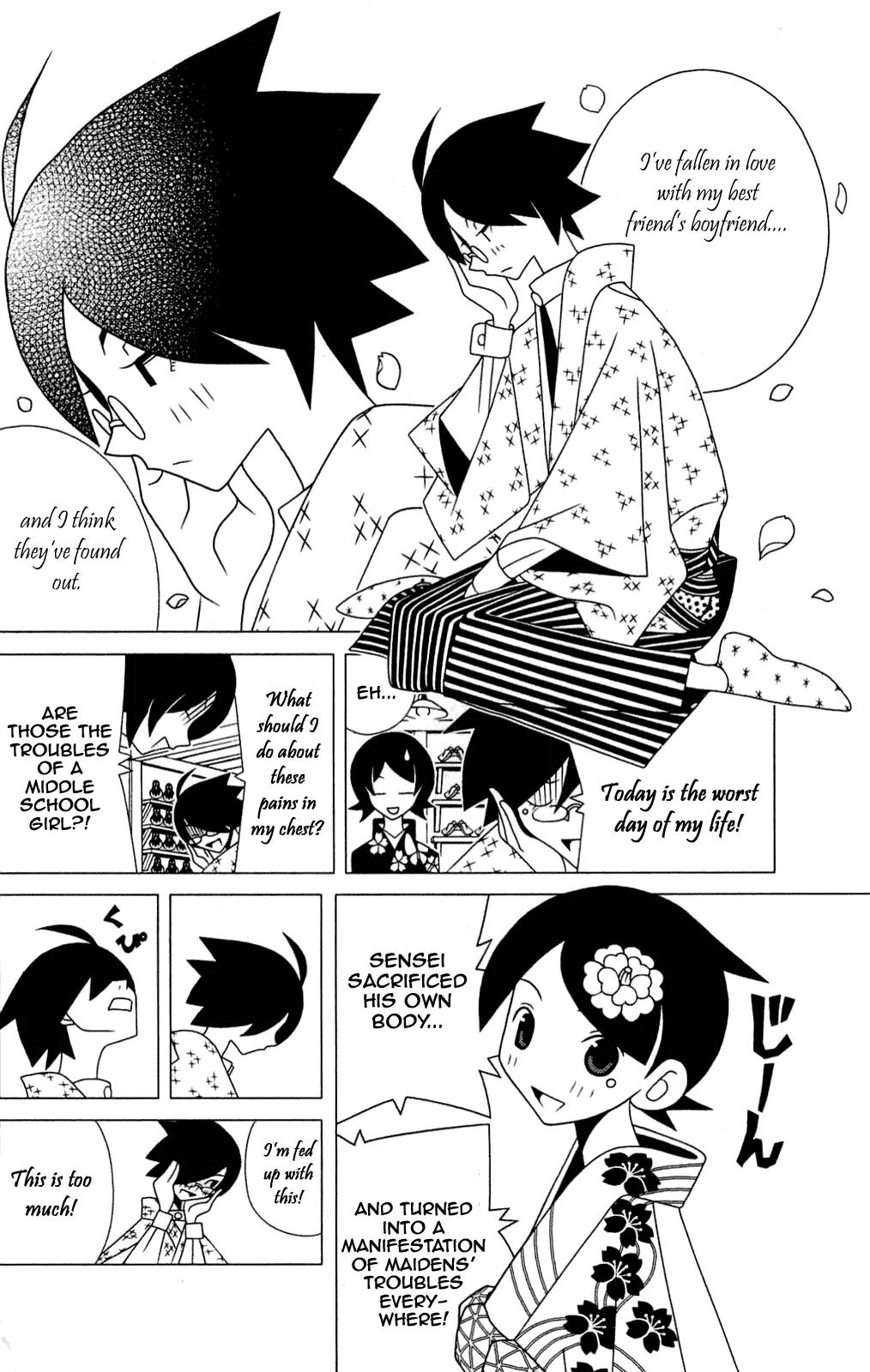 Sayonara Zetsubou Sensei Chapter 215 page 11 - Chapter 215