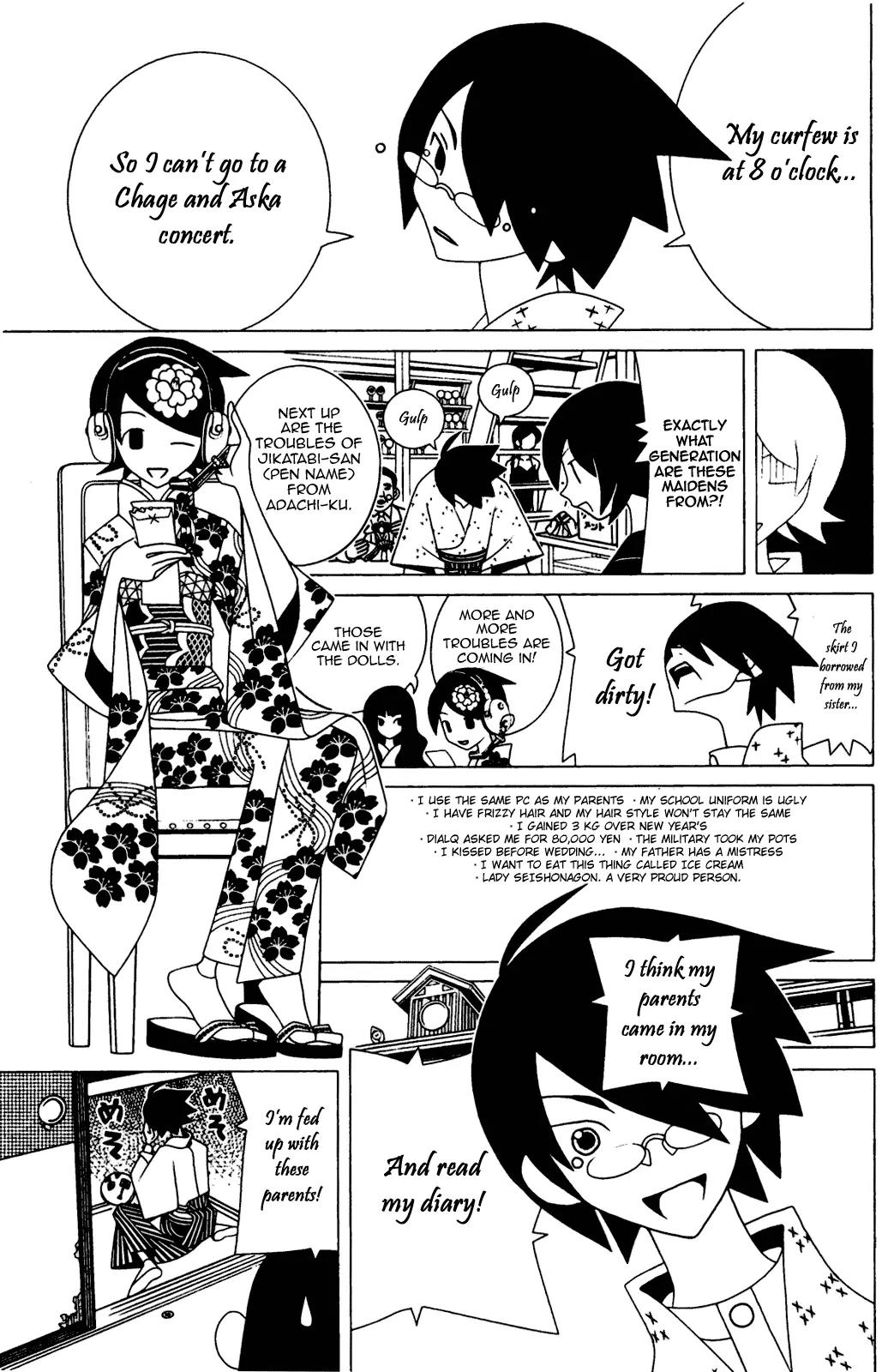 Sayonara Zetsubou Sensei Chapter 215 page 12 - Chapter 215