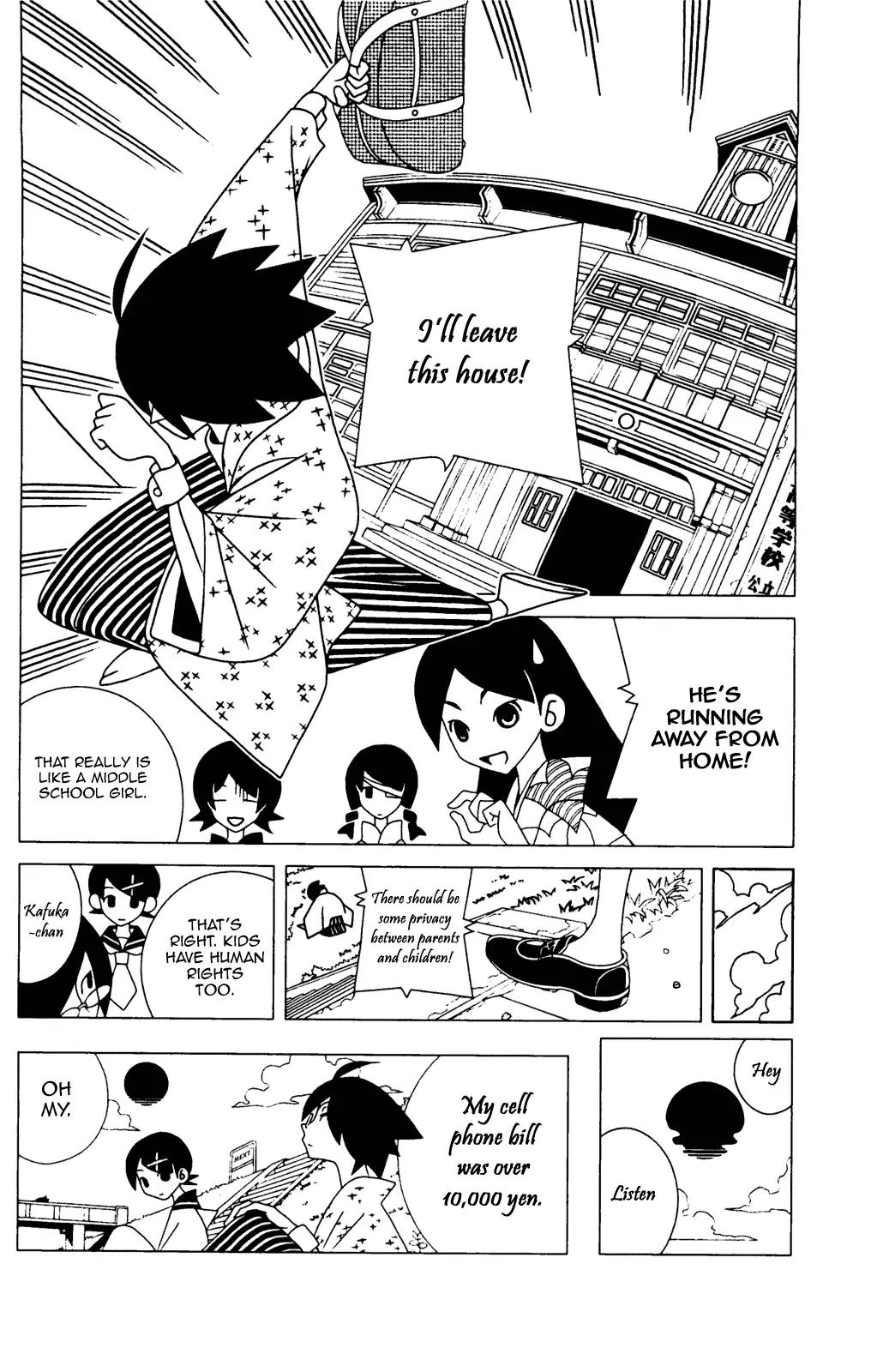 Sayonara Zetsubou Sensei Chapter 215 page 13 - Chapter 215