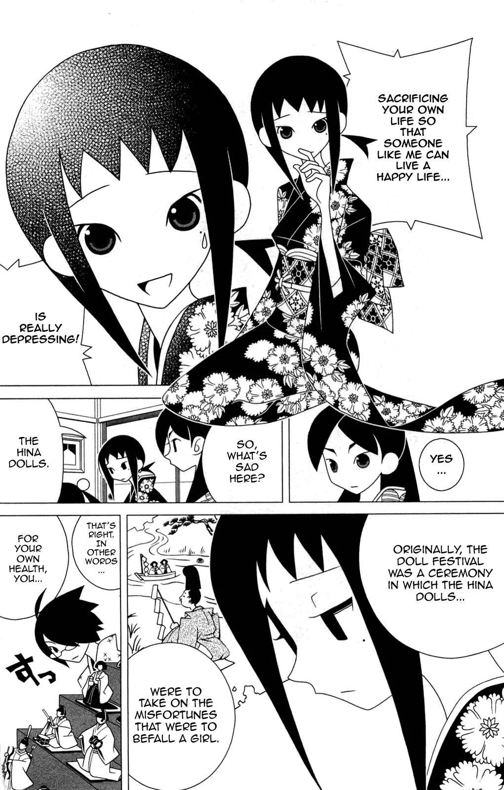 Sayonara Zetsubou Sensei Chapter 215 page 3 - Chapter 215