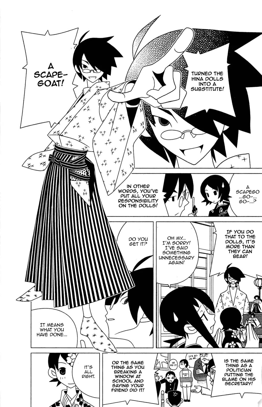 Sayonara Zetsubou Sensei Chapter 215 page 4 - Chapter 215