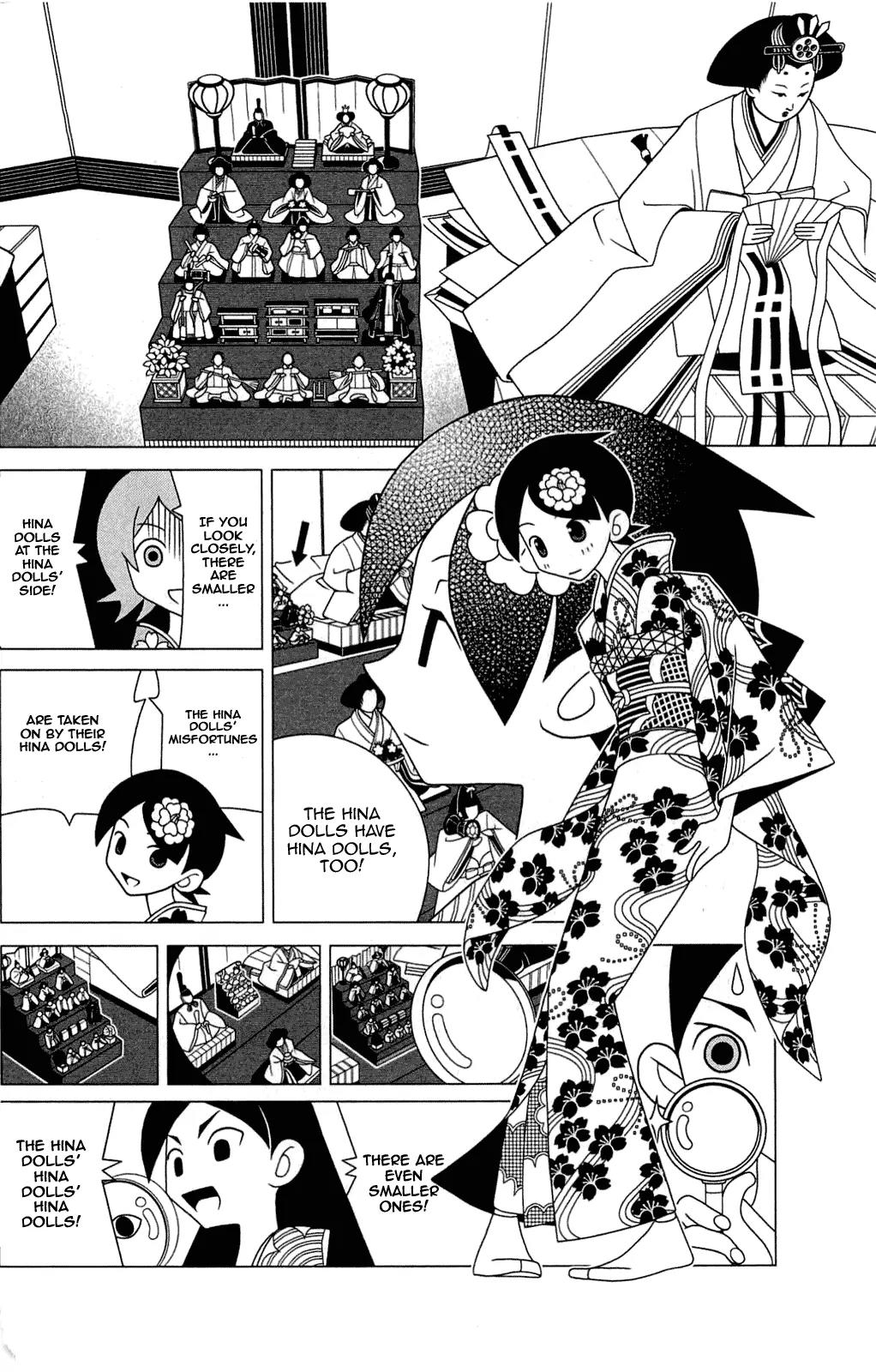 Sayonara Zetsubou Sensei Chapter 215 page 5 - Chapter 215