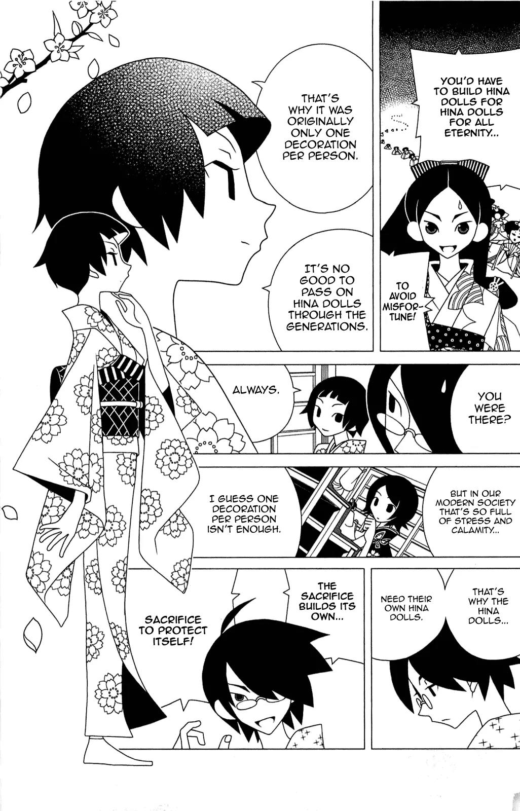Sayonara Zetsubou Sensei Chapter 215 page 6 - Chapter 215