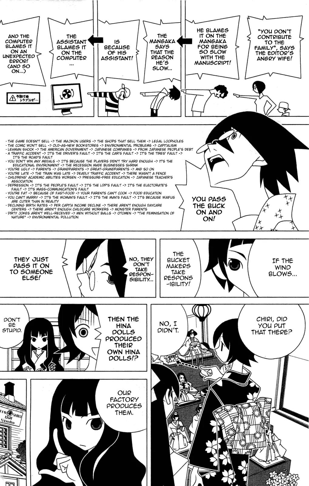 Sayonara Zetsubou Sensei Chapter 215 page 7 - Chapter 215