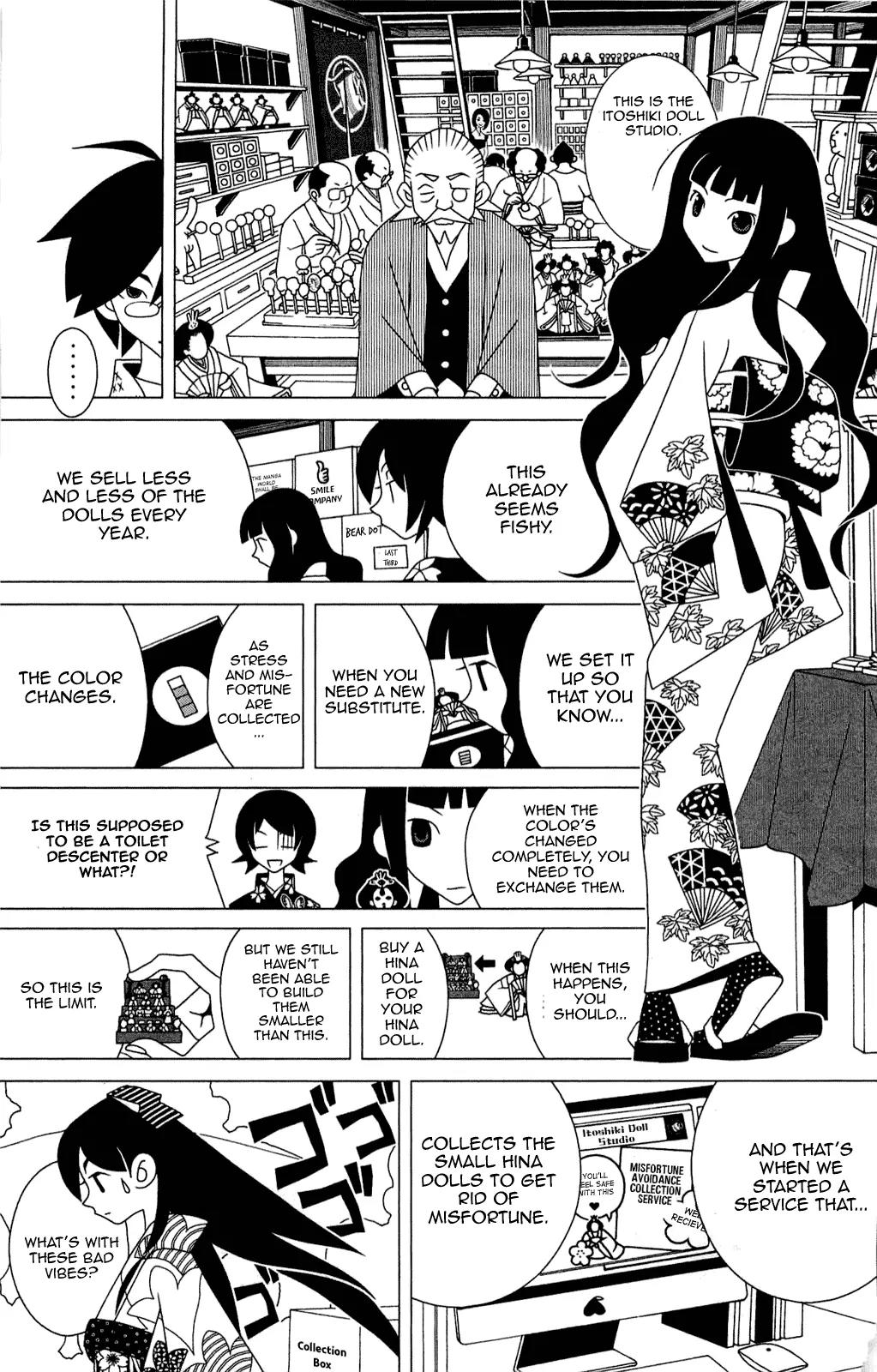 Sayonara Zetsubou Sensei Chapter 215 page 8 - Chapter 215