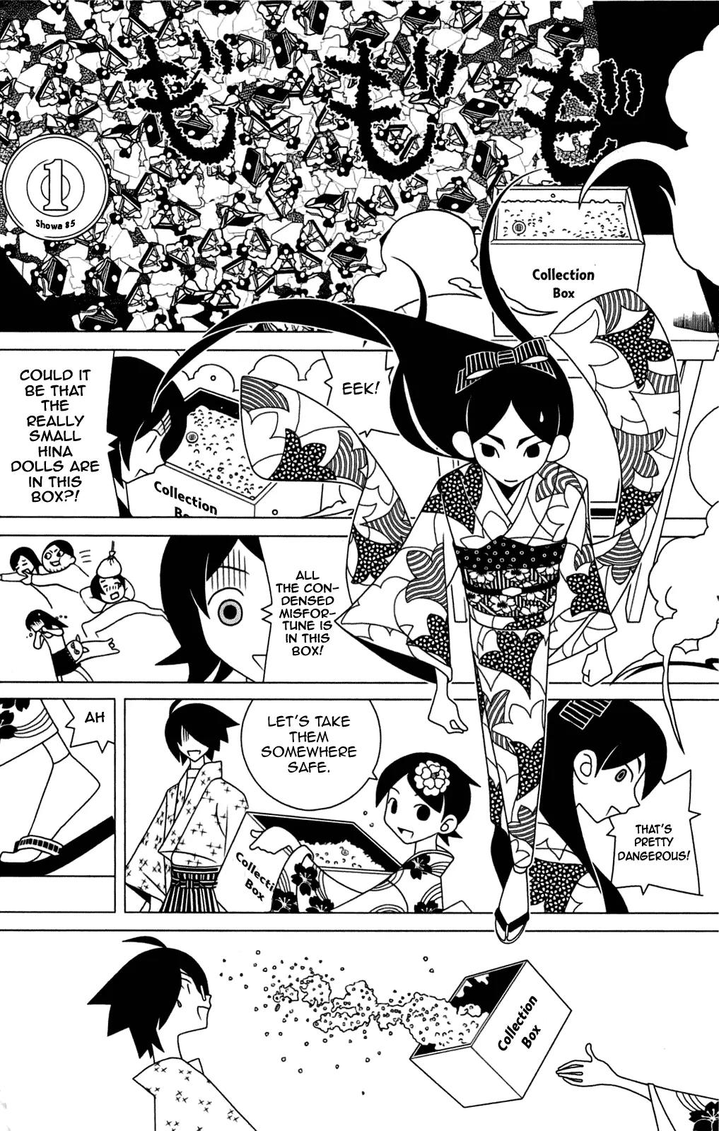 Sayonara Zetsubou Sensei Chapter 215 page 9 - Chapter 215