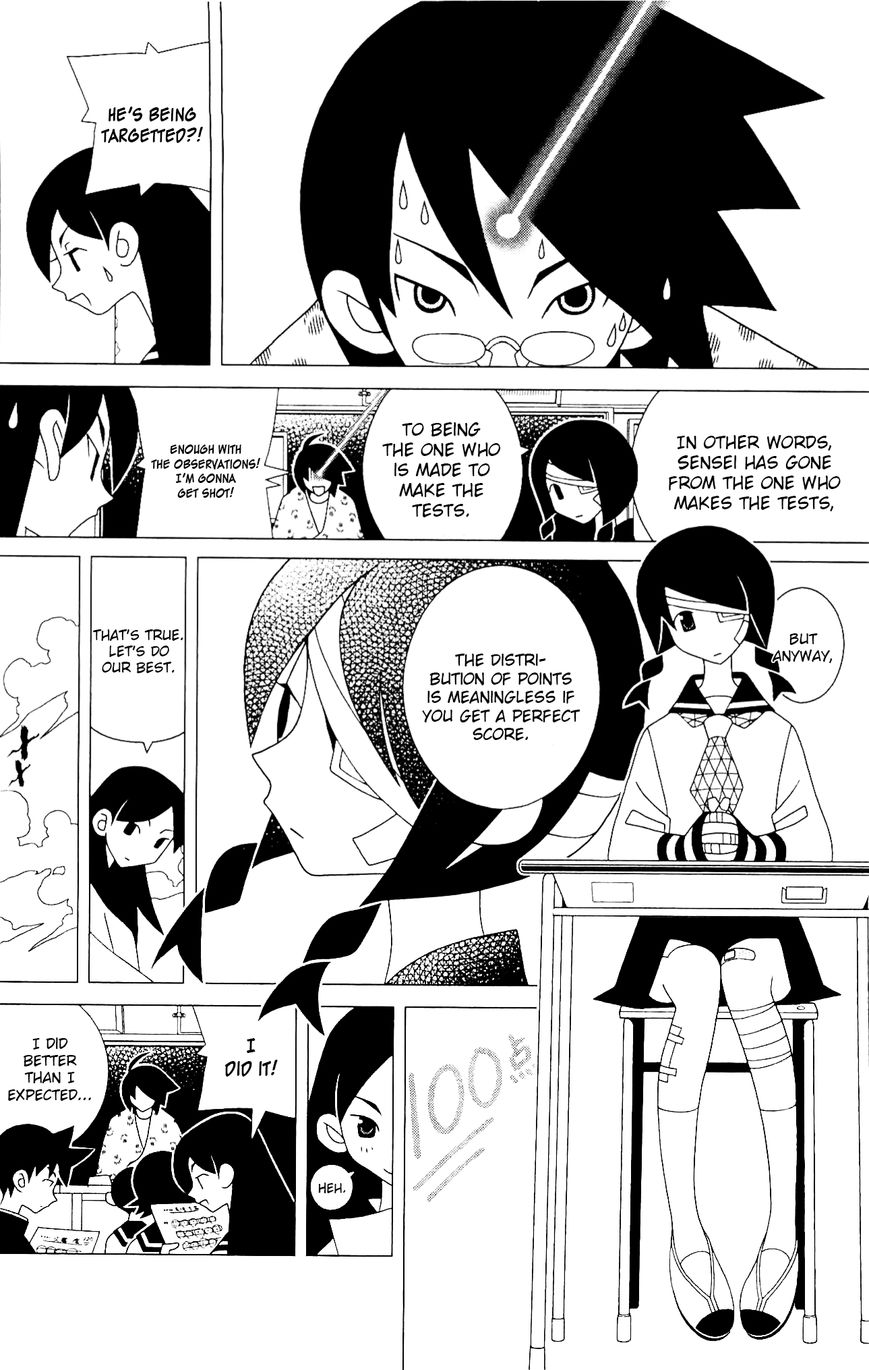 Sayonara Zetsubou Sensei Chapter 216 page 11 - Chapter 216 : Rules and Ears.