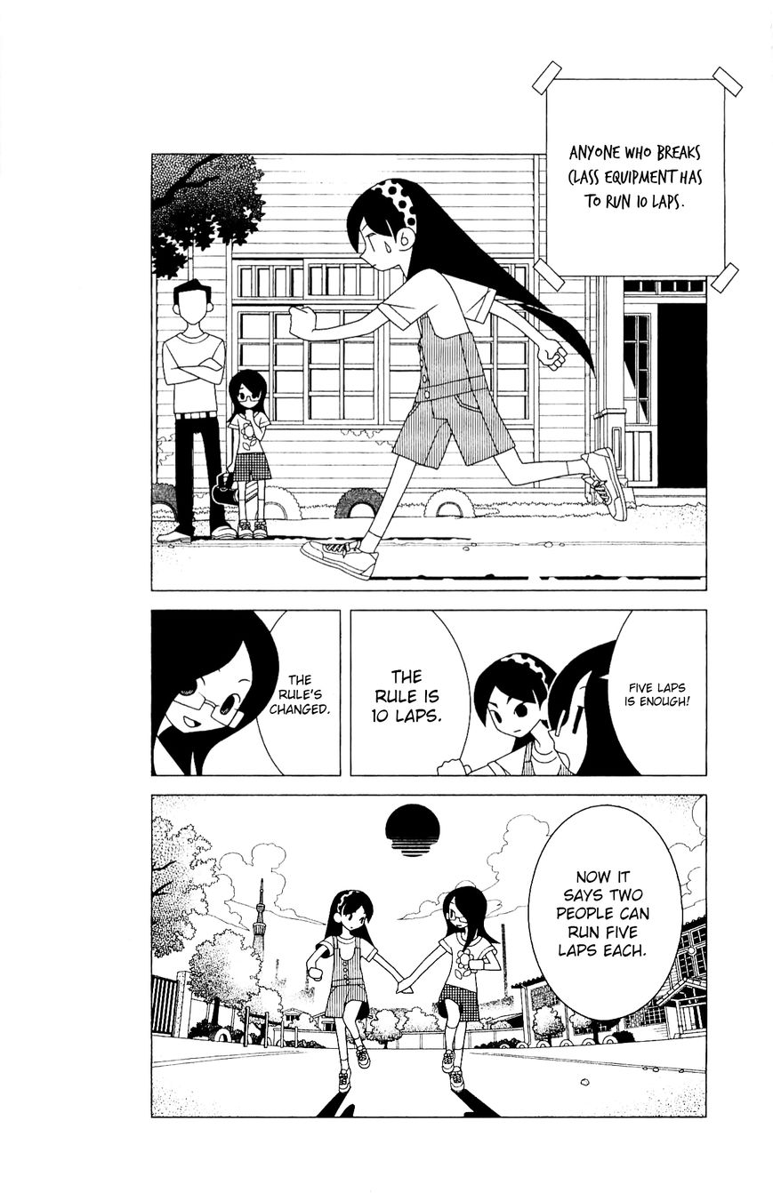 Sayonara Zetsubou Sensei Chapter 216 page 14 - Chapter 216 : Rules and Ears.