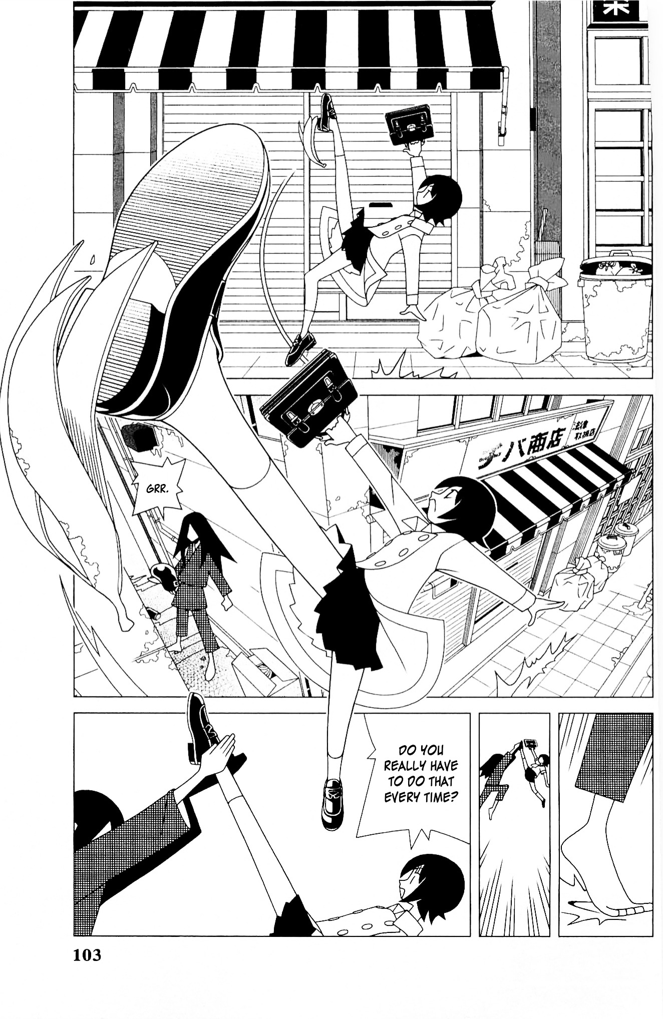 Sayonara Zetsubou Sensei Chapter 217 page 14 - Chapter 217 : As I Yearn for Closure.
