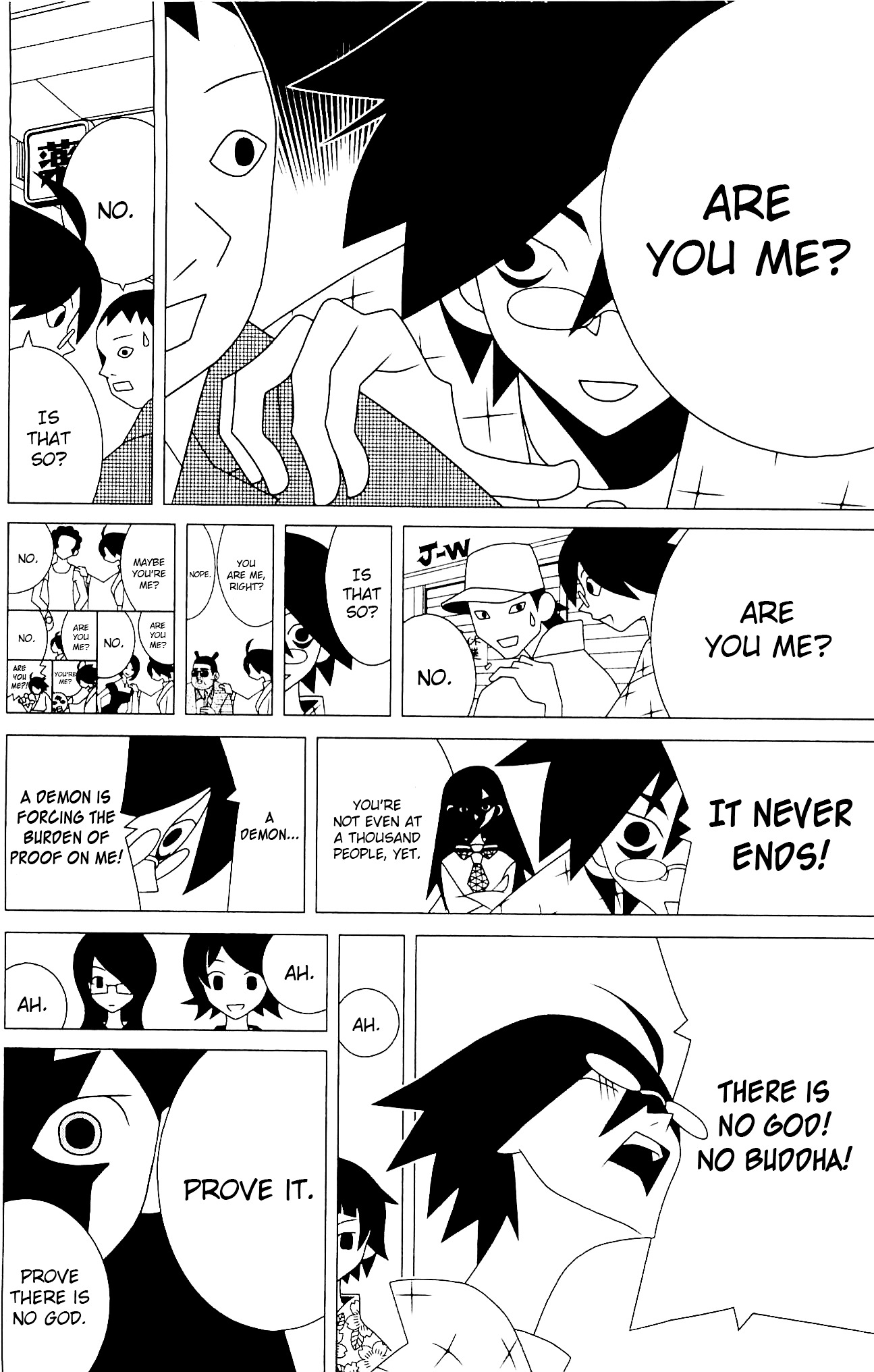 Sayonara Zetsubou Sensei Chapter 218.3 page 11 - Chapter 218v3 : Only Spring Killer.