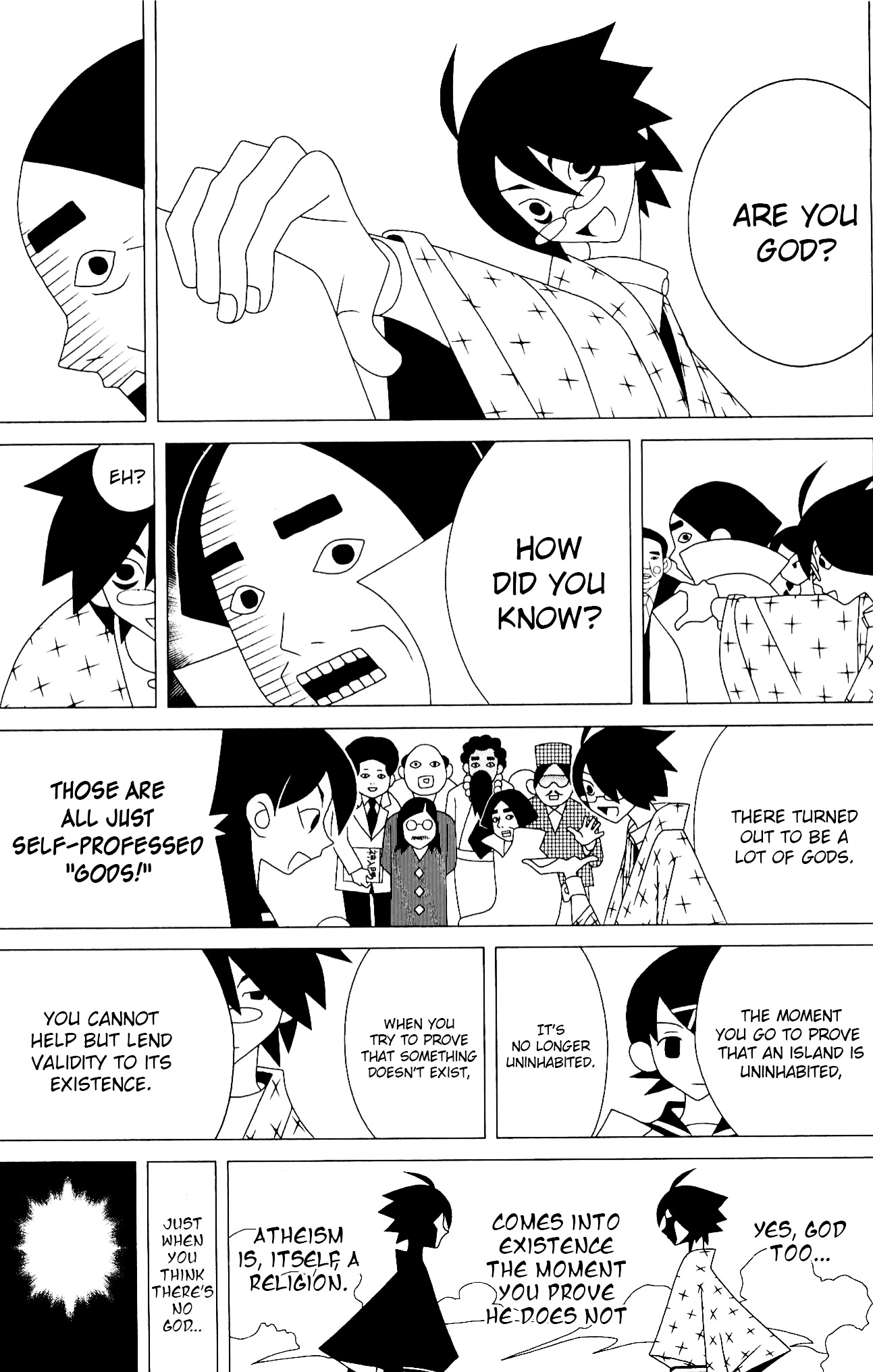 Sayonara Zetsubou Sensei Chapter 218.3 page 12 - Chapter 218v3 : Only Spring Killer.