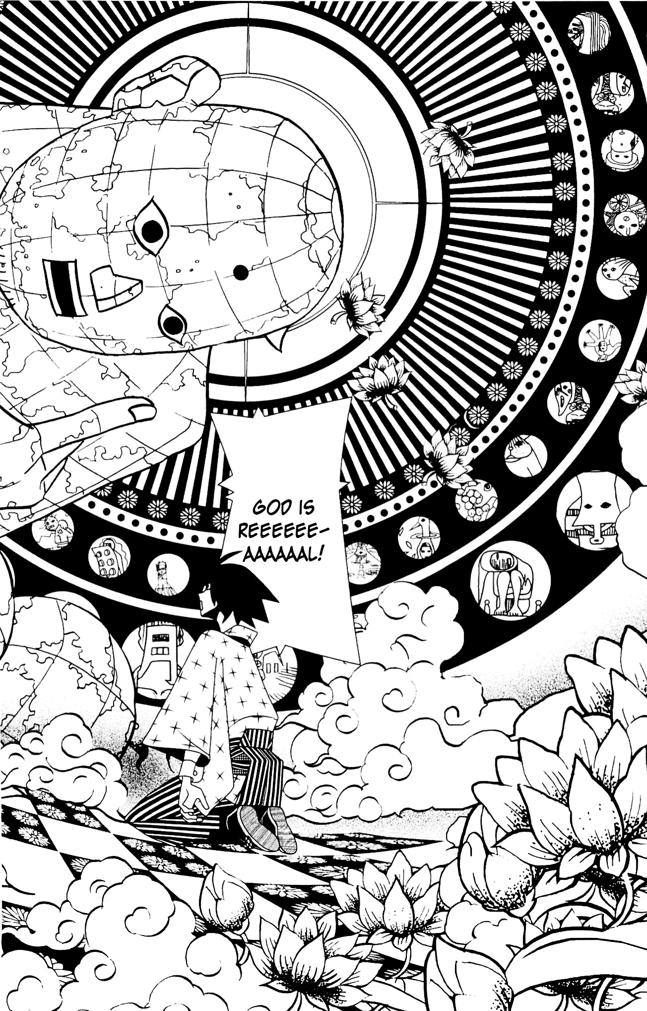 Sayonara Zetsubou Sensei Chapter 218.3 page 13 - Chapter 218v3 : Only Spring Killer.