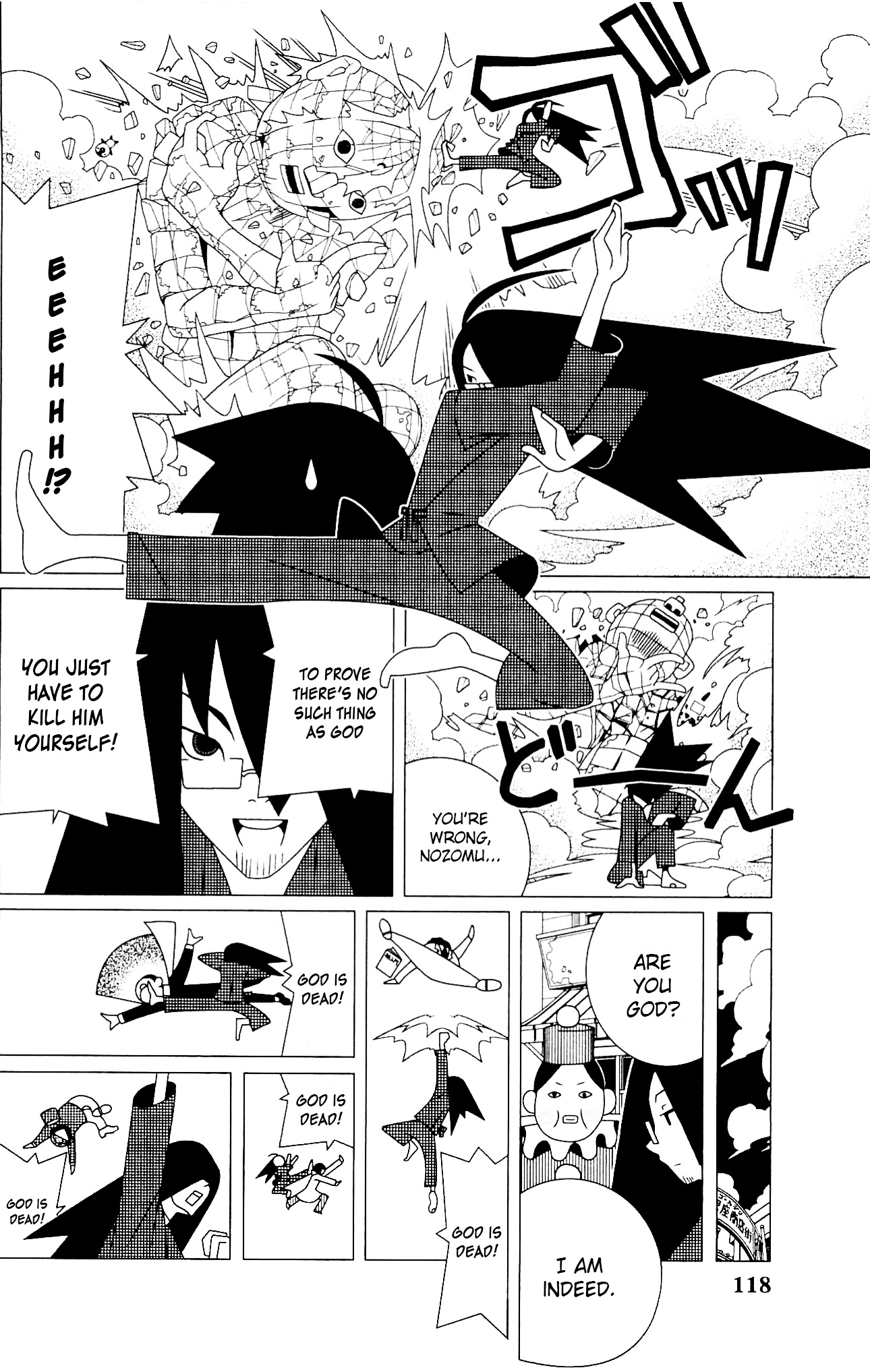 Sayonara Zetsubou Sensei Chapter 218.3 page 15 - Chapter 218v3 : Only Spring Killer.